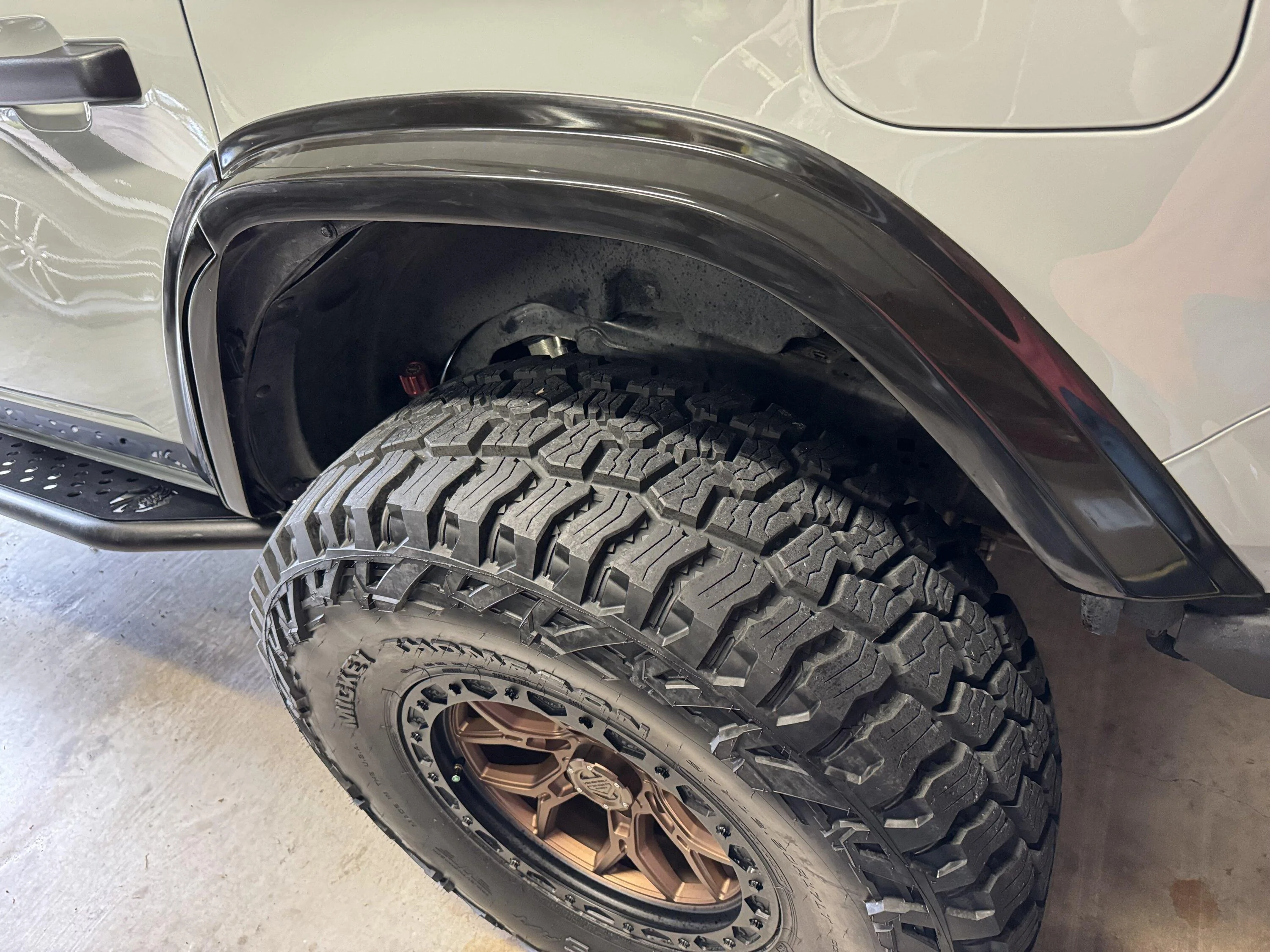Ford Bronco KBD Body Kits fender flares installed pics IMG_7630