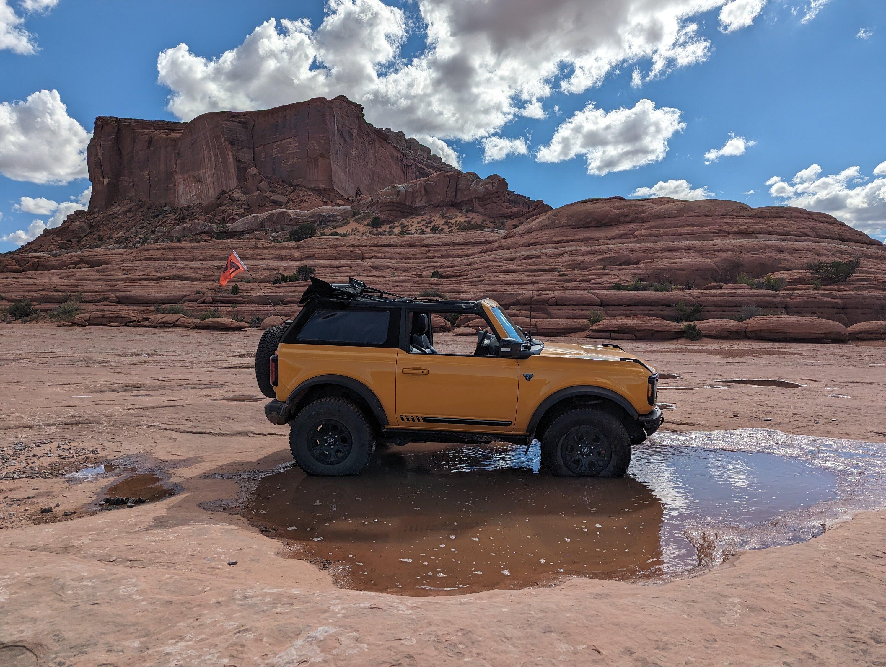 Ford Bronco 2 years, 13k miles later PXL_20230902_221600725
