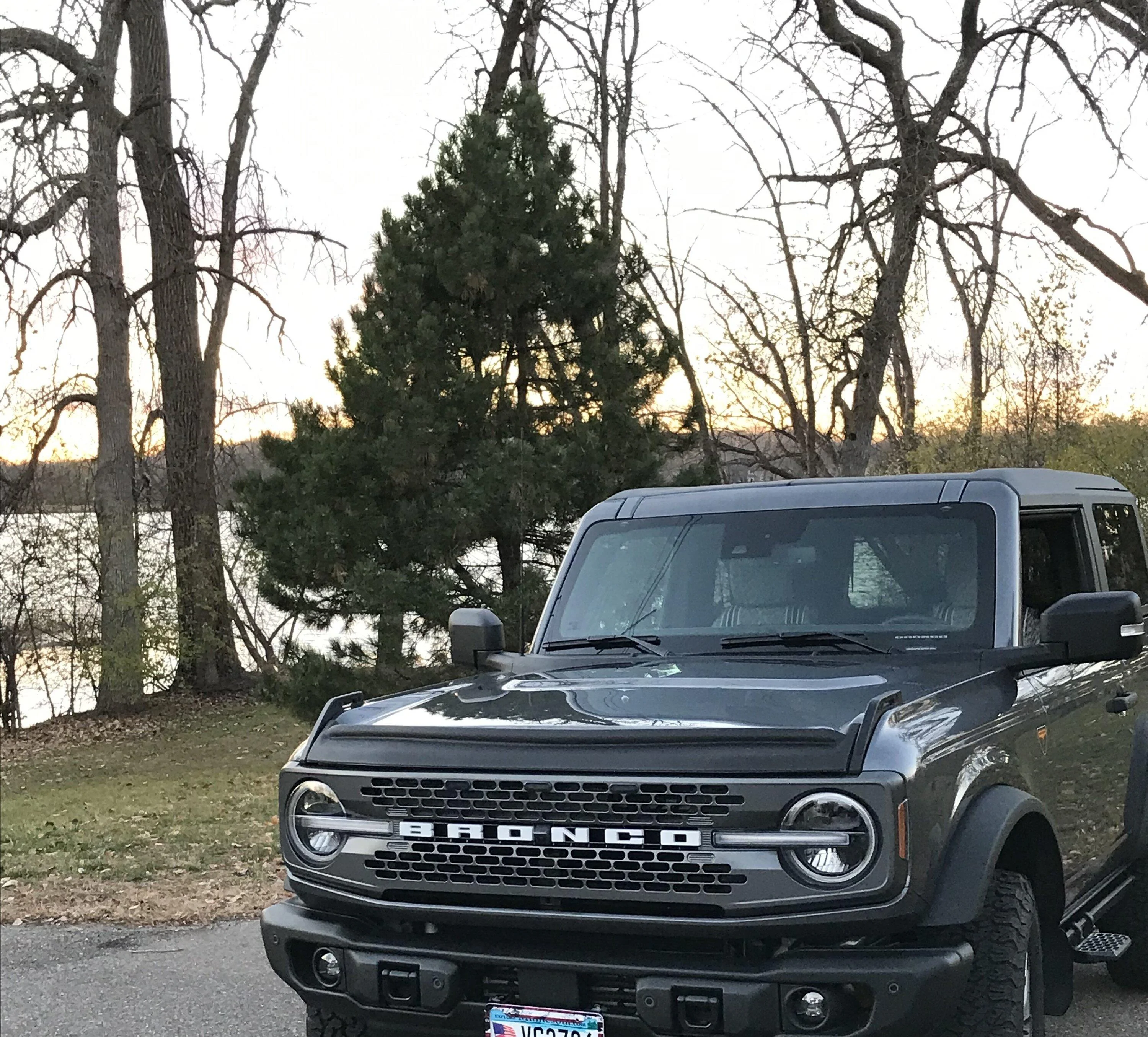 Ford Bronco New Product Announcement - SPV SMOKED Grille Marker Lights... IMG_2156