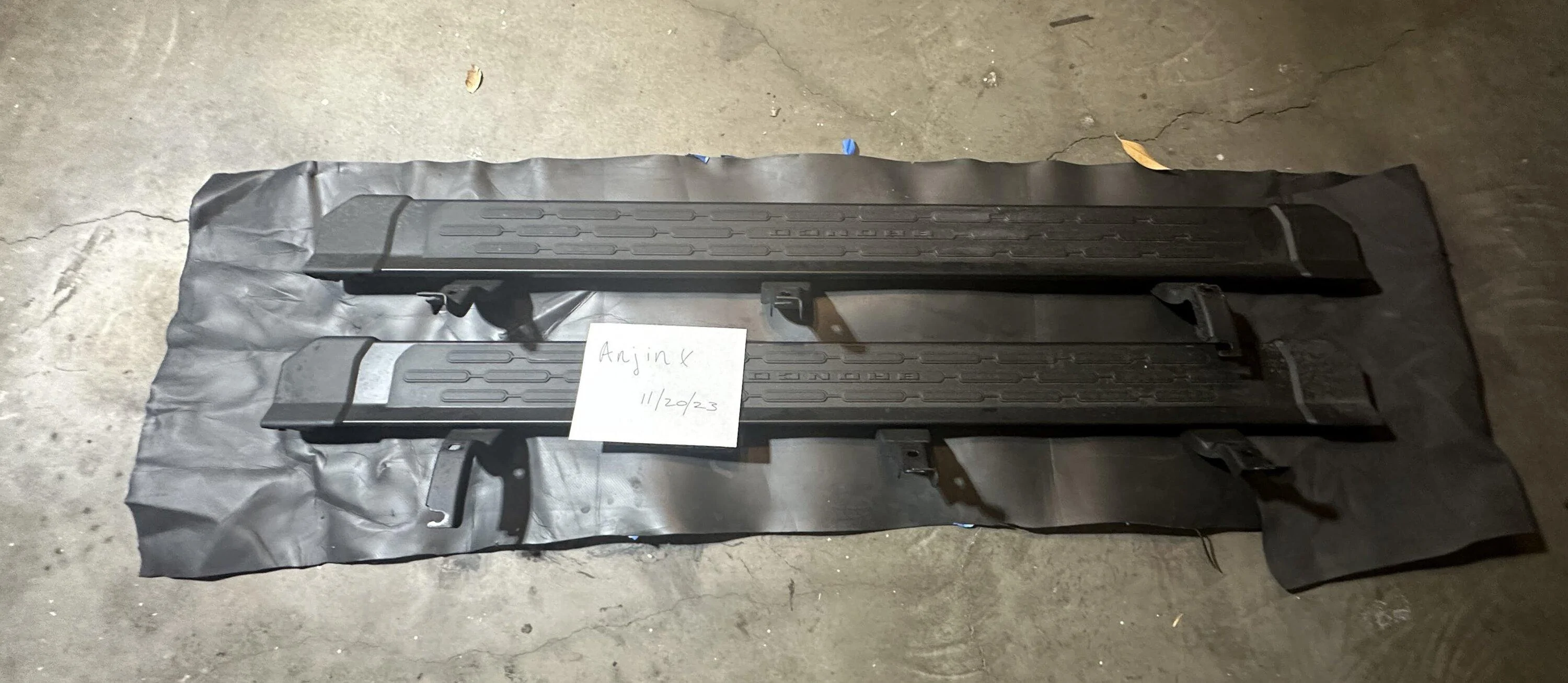 Ford Bronco OBX OEM Side Steps IMG_1312 (1)