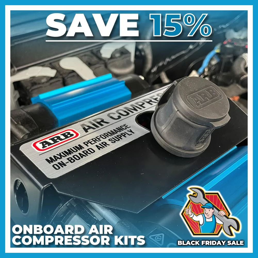 Ford Bronco Black Friday ARB compressor deals? BOX-Air Compressor Kits copy