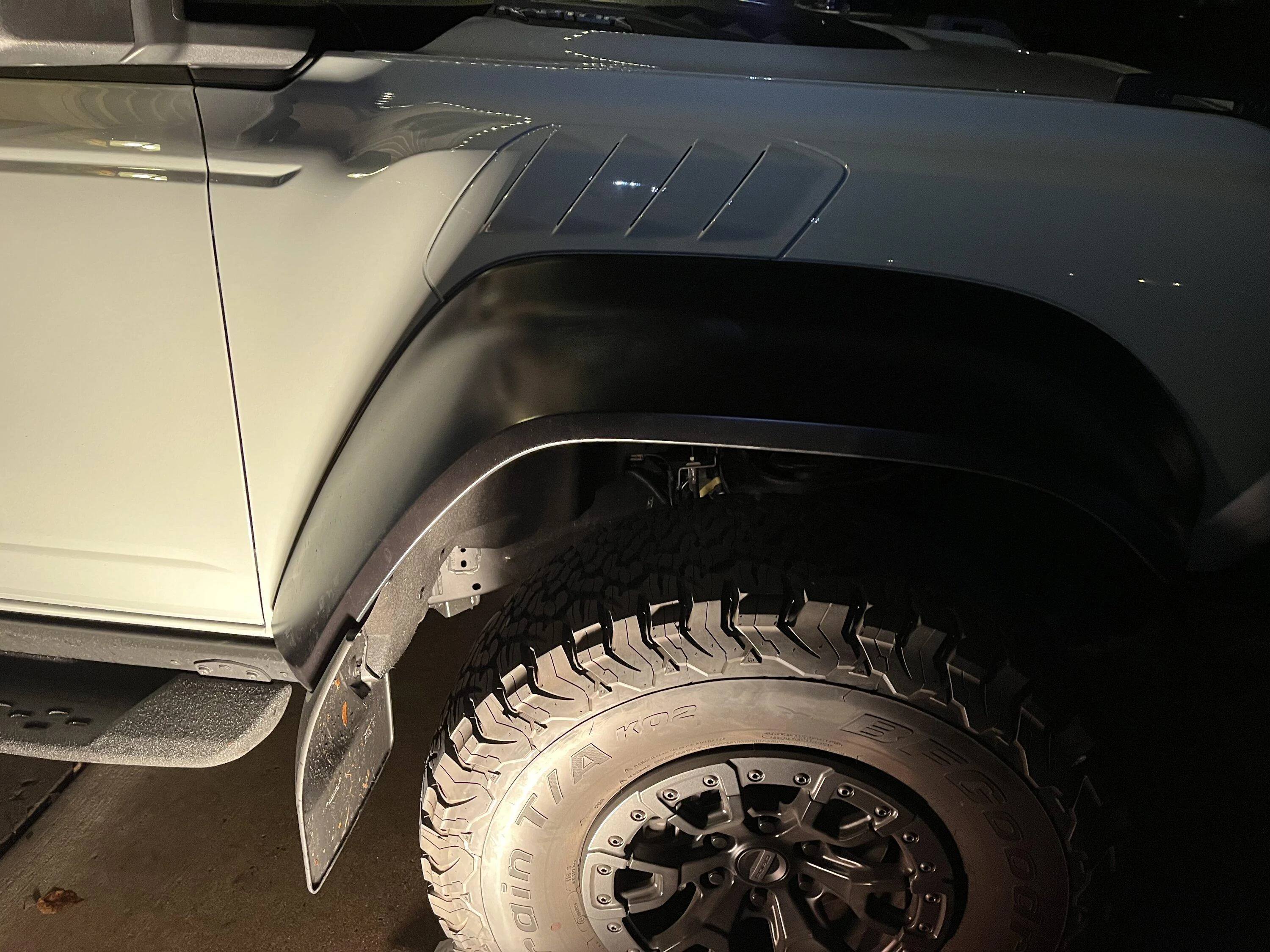 Ford Bronco Vent Wrap IMG_1895