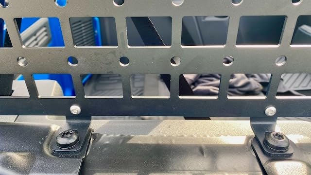 Ford Bronco BA-OFFROAD: Rear Window Molle Panel Modular Storage Panel System 2 Door 4
