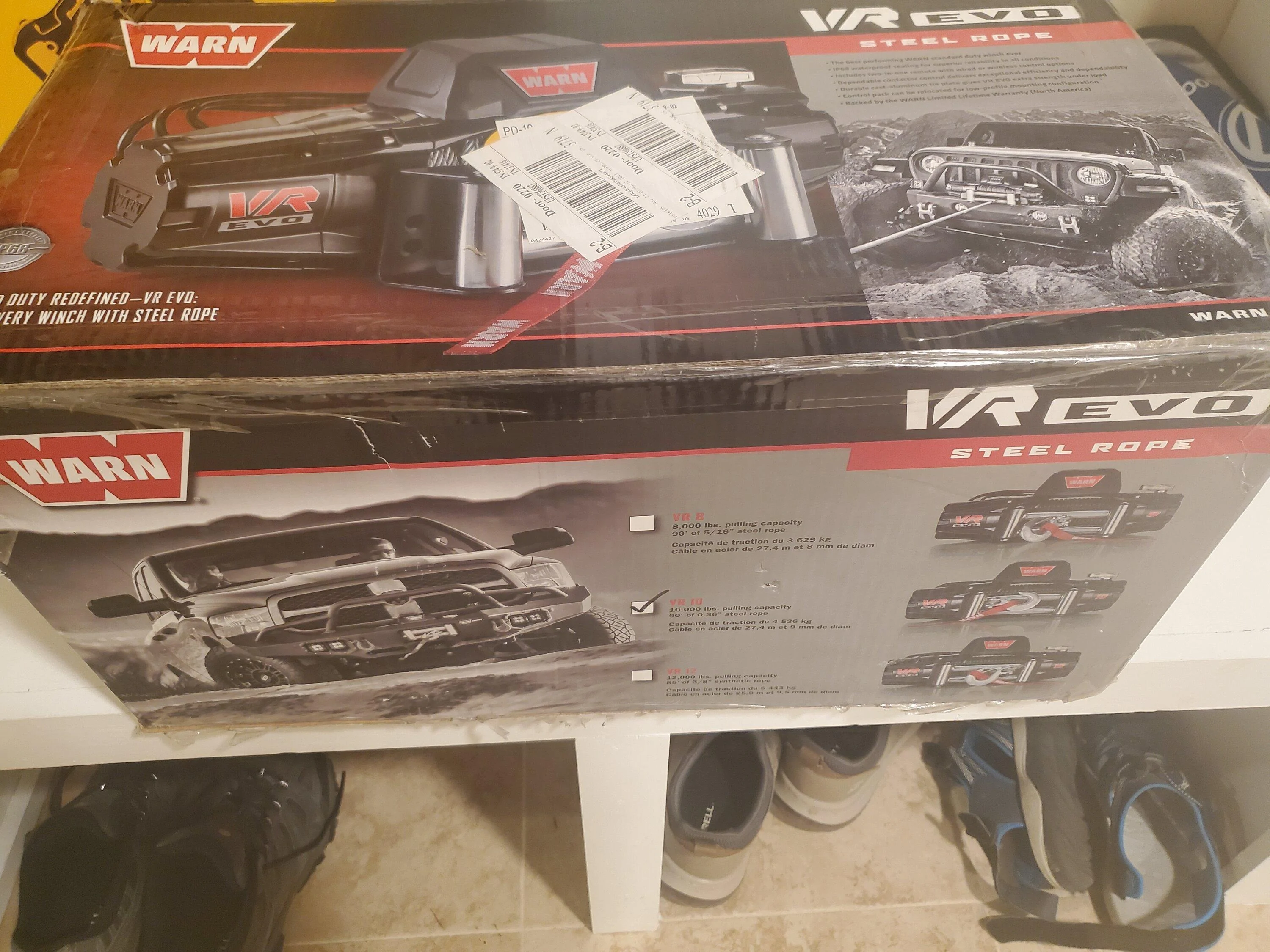 Ford Bronco Valhalla's Long term build thread 20231121_235920