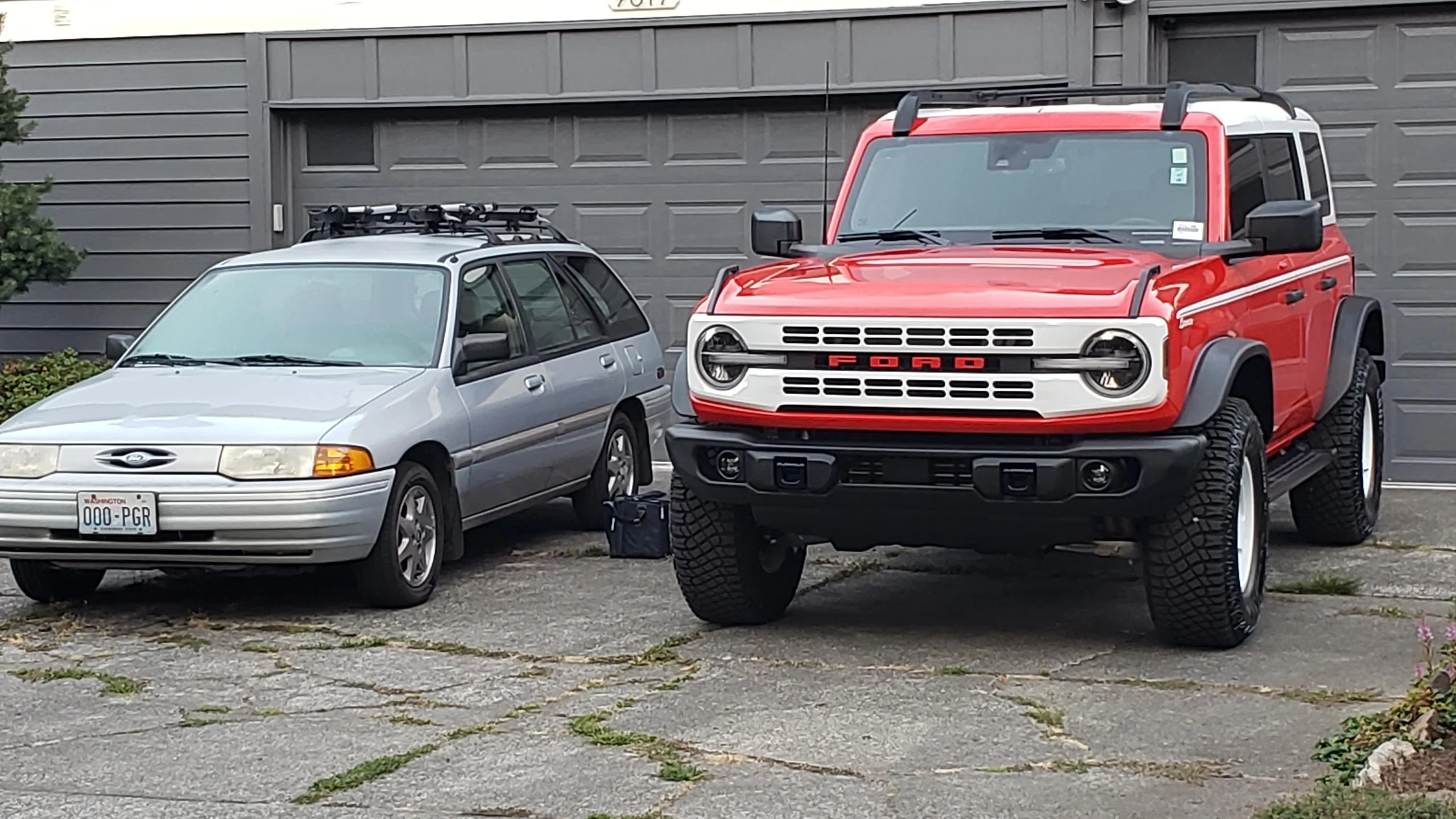 Ford Bronco Door module update fixes window flop phone pictures 129