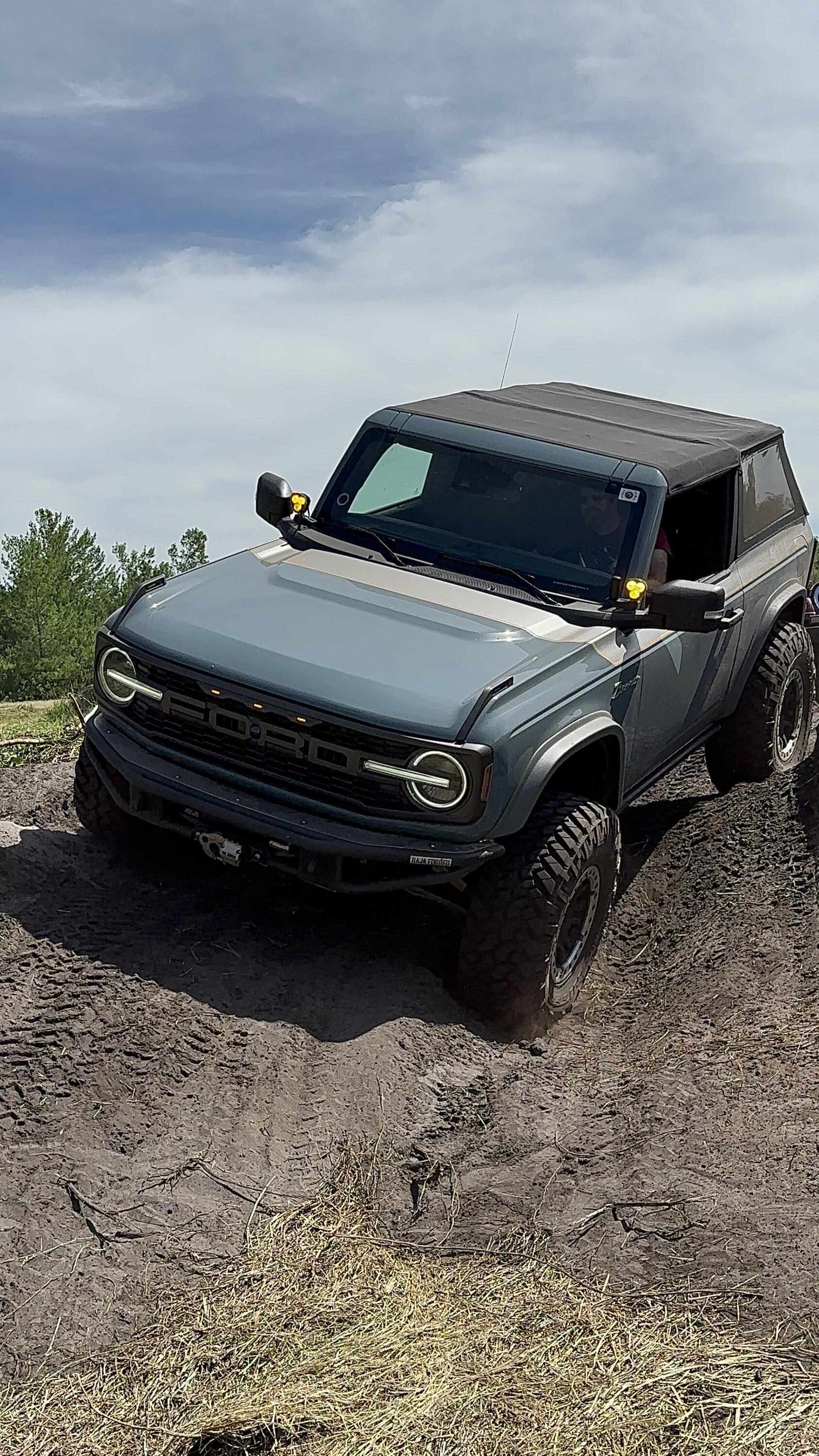 Ford Bronco BAJA FORGED is back!!! IMG_9806