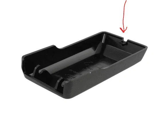 Ford Bronco Rear glass hinge covers 1700670262307