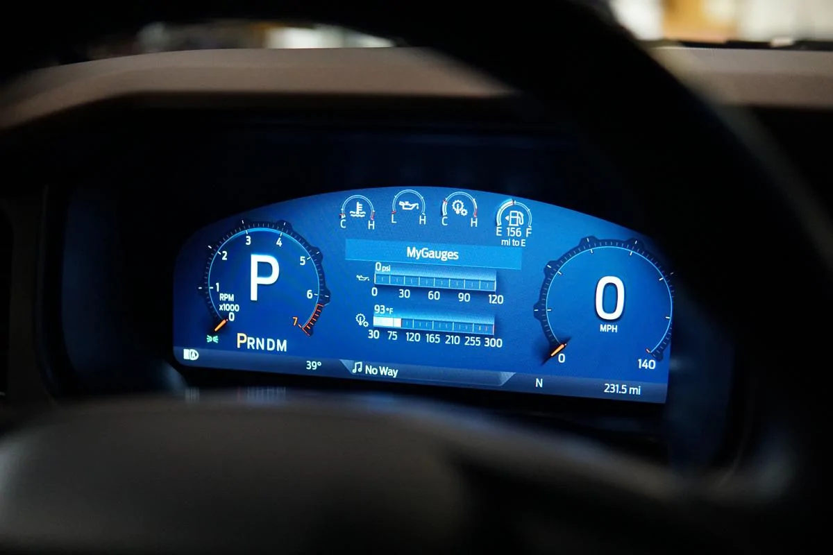 Ford Bronco Now Available: Panda Motorworks 2021 + Ford Bronco Plug ’n Play Full Digital Dash Conversion Kit  Digital-Dash-Gauges