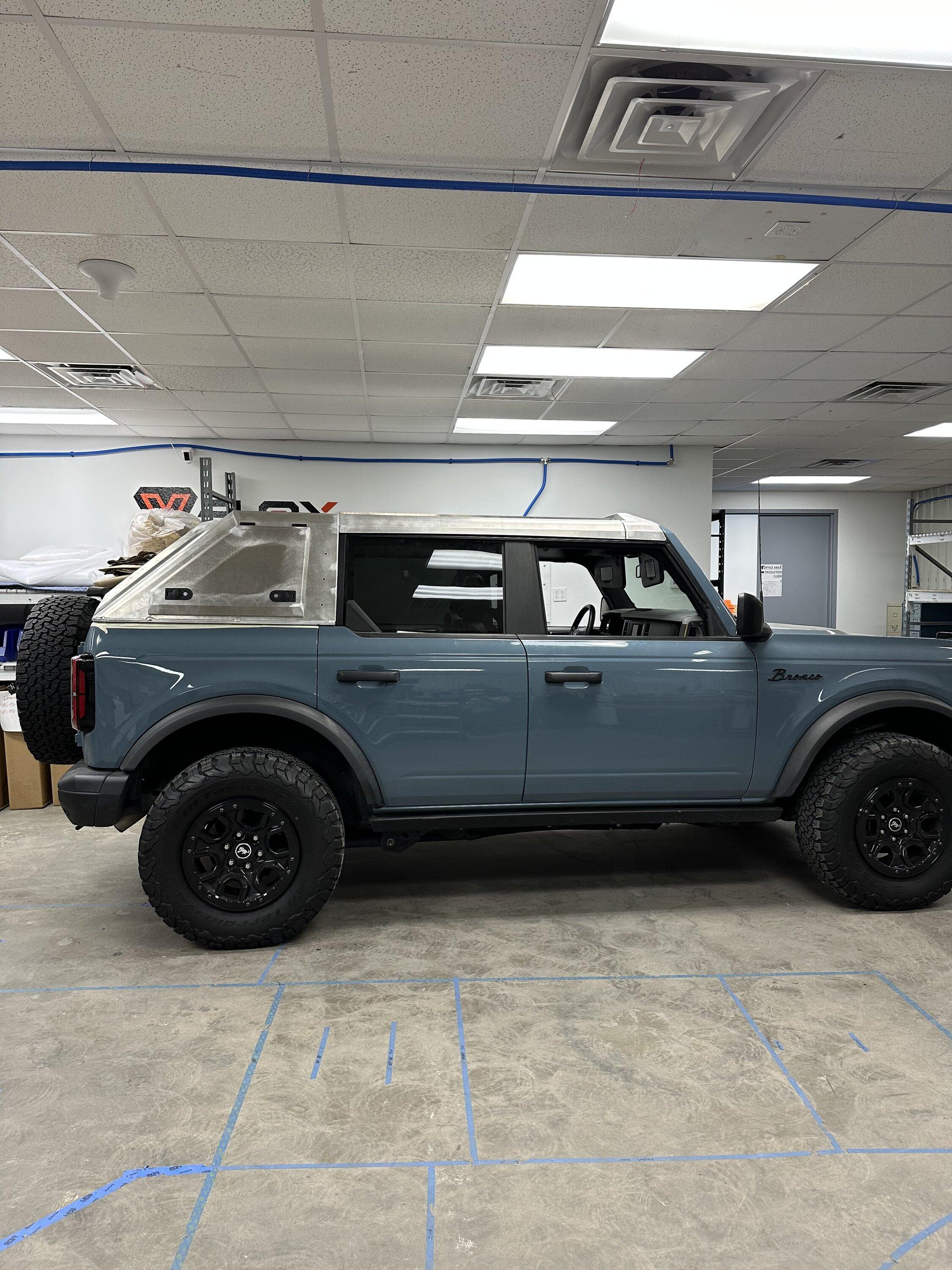 Ford Bronco Armadillo Designs Aluminum Hardtop IMG_6258