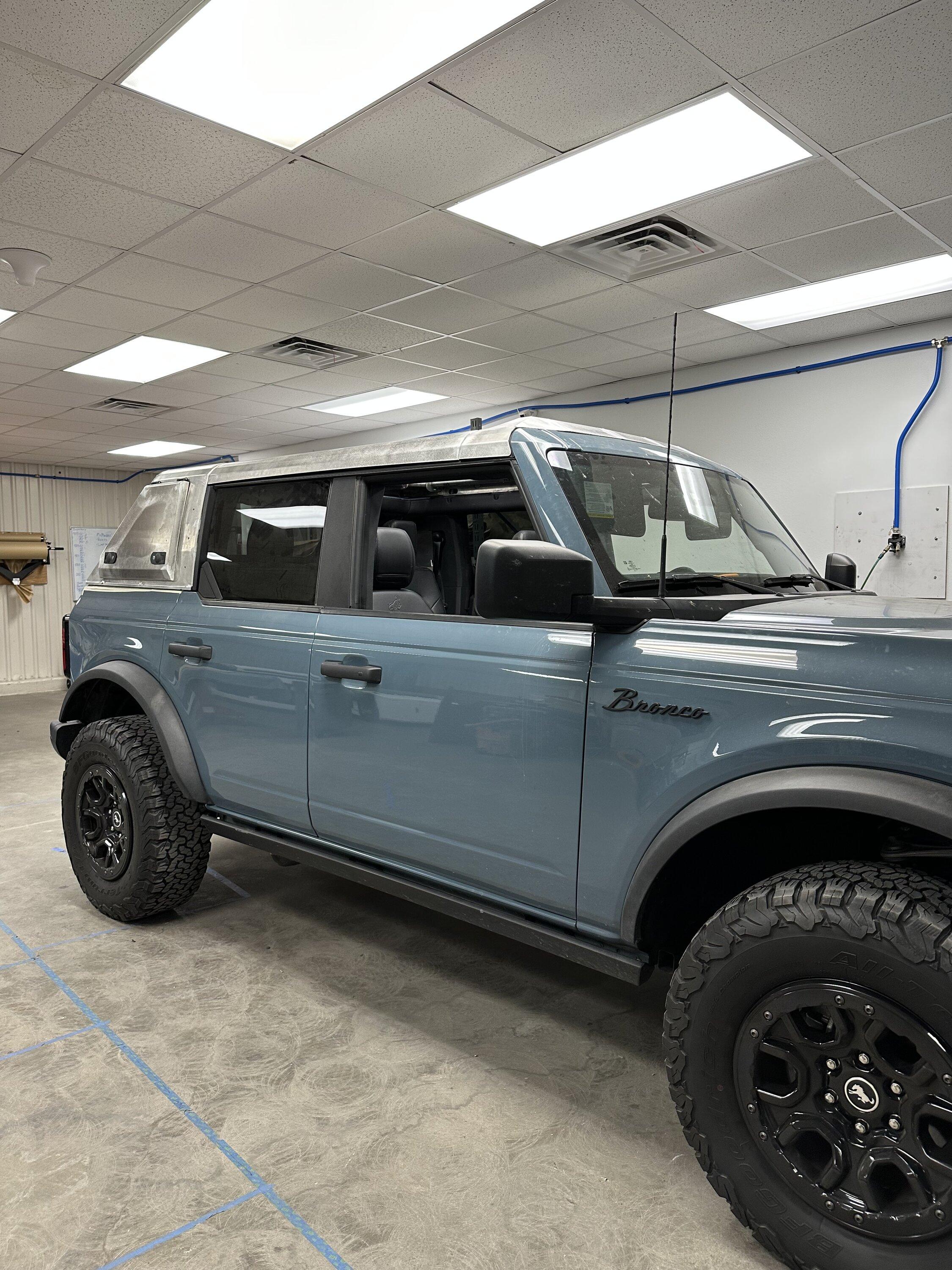 Ford Bronco Armadillo Designs Aluminum Hardtop IMG_6260
