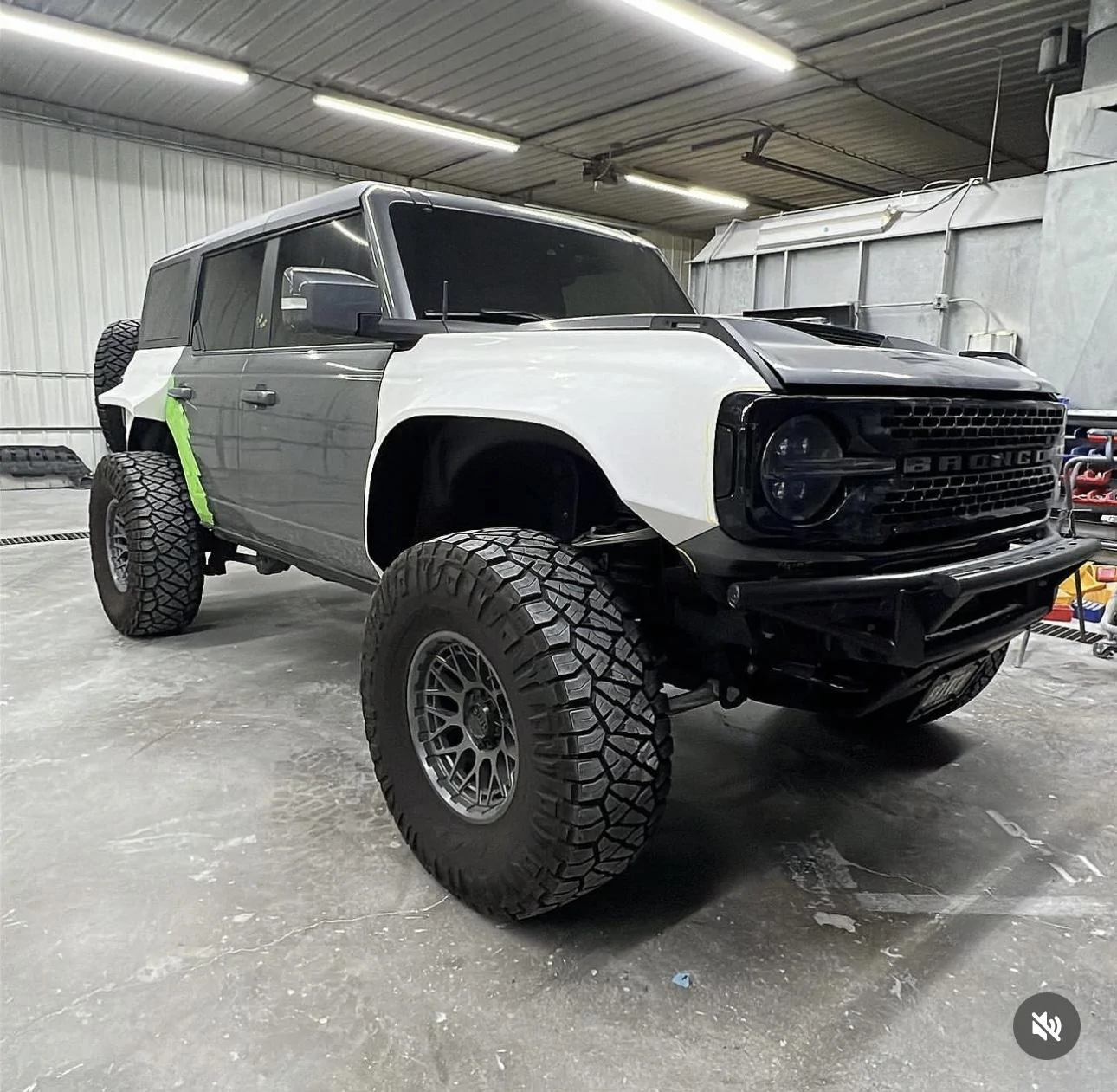 Ford Bronco Build thread: mid travel Funhaver widebody build progress IMG_3754