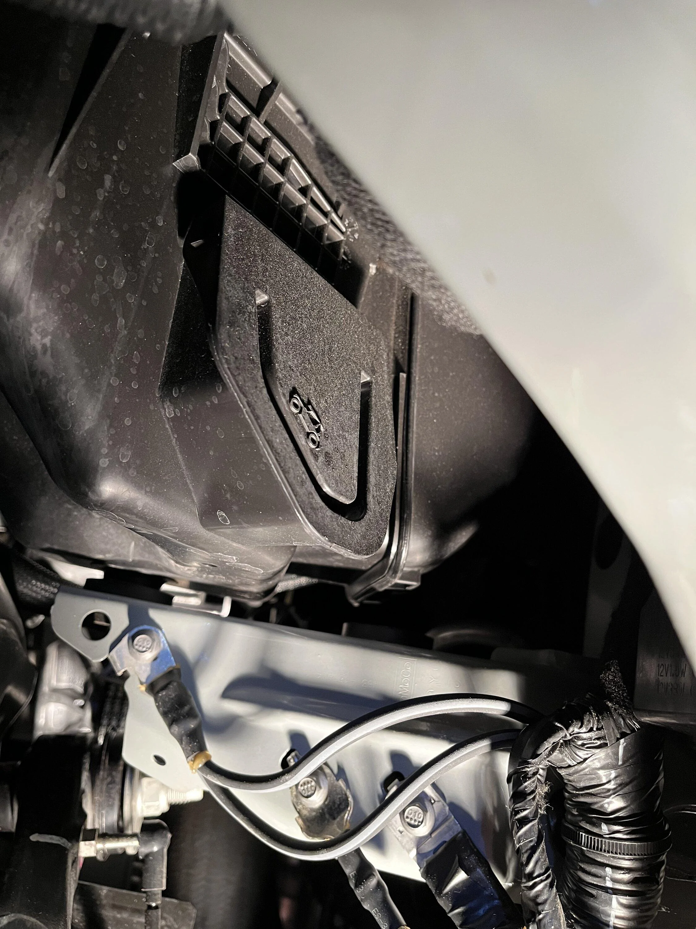 Ford Bronco Raptor Air Filter Housing Easter Egg IMG_1894