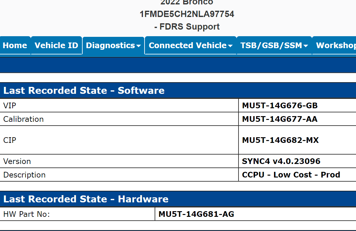 Ford Bronco Replacing 8" with 12" Screen? 1700700795822