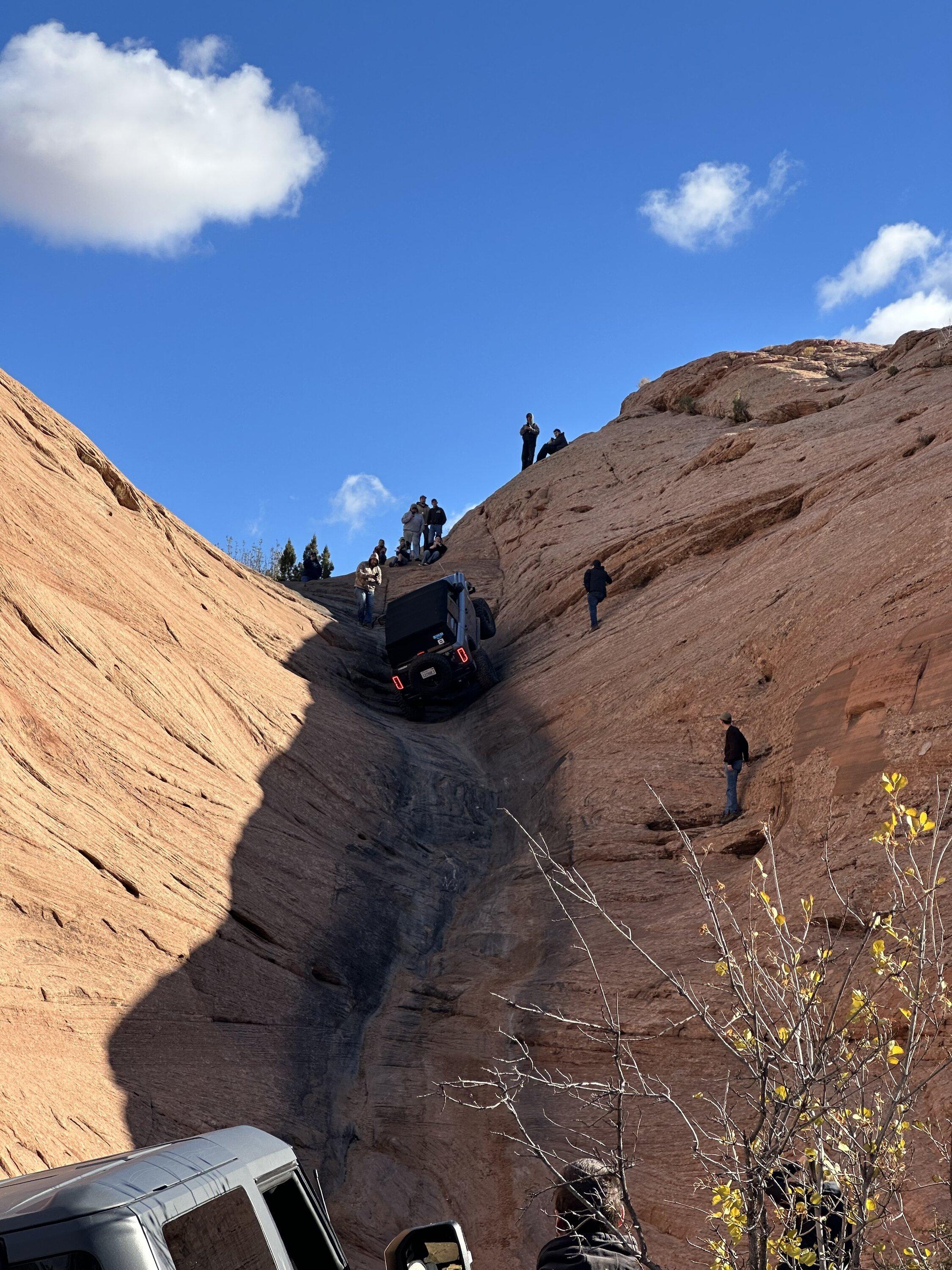 Ford Bronco Blown M190 on Hells Gate <-Video proof IMG_3363