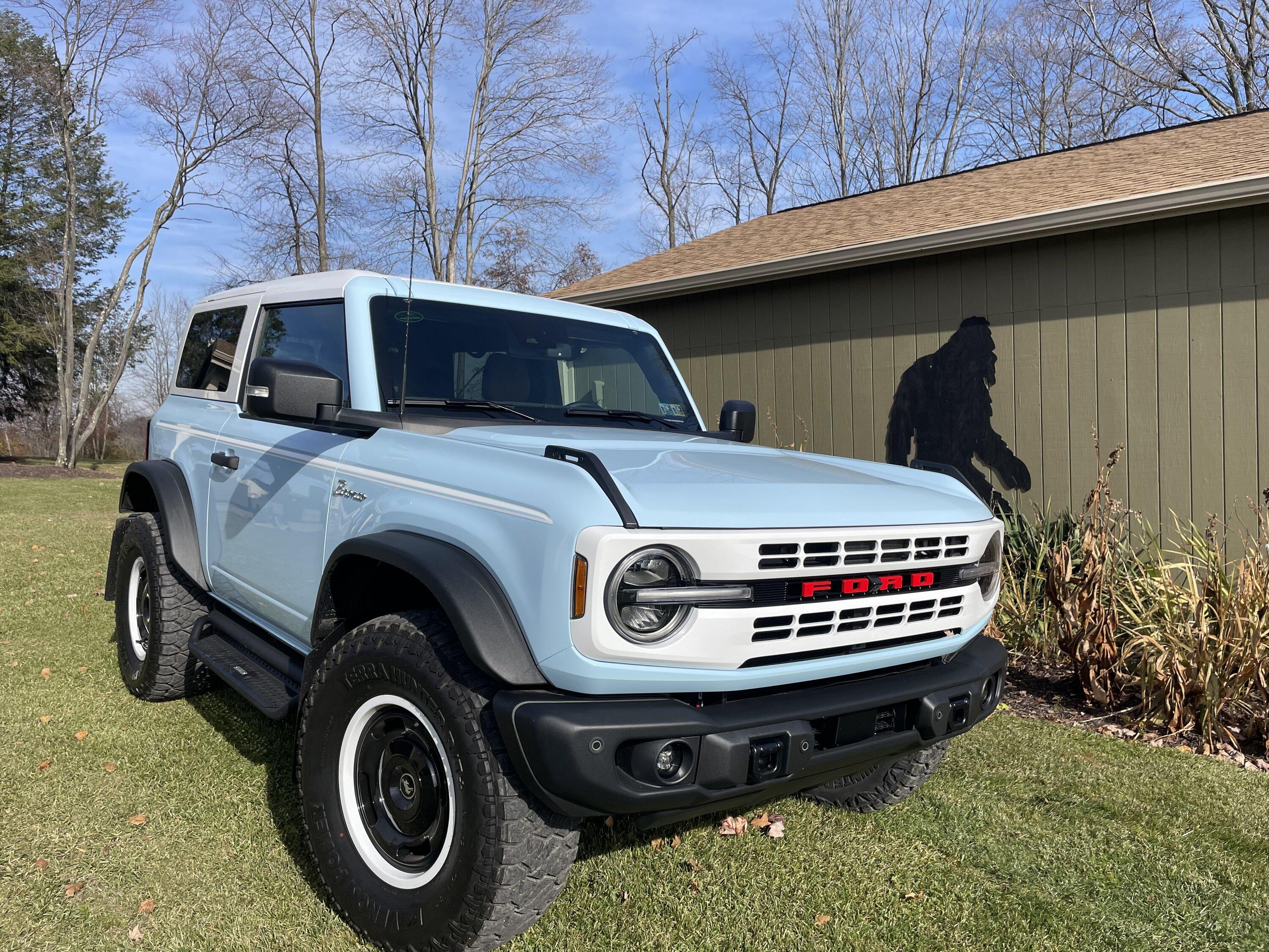 Ford Bronco Heritage edition 2 door bronco limited IMG_6906