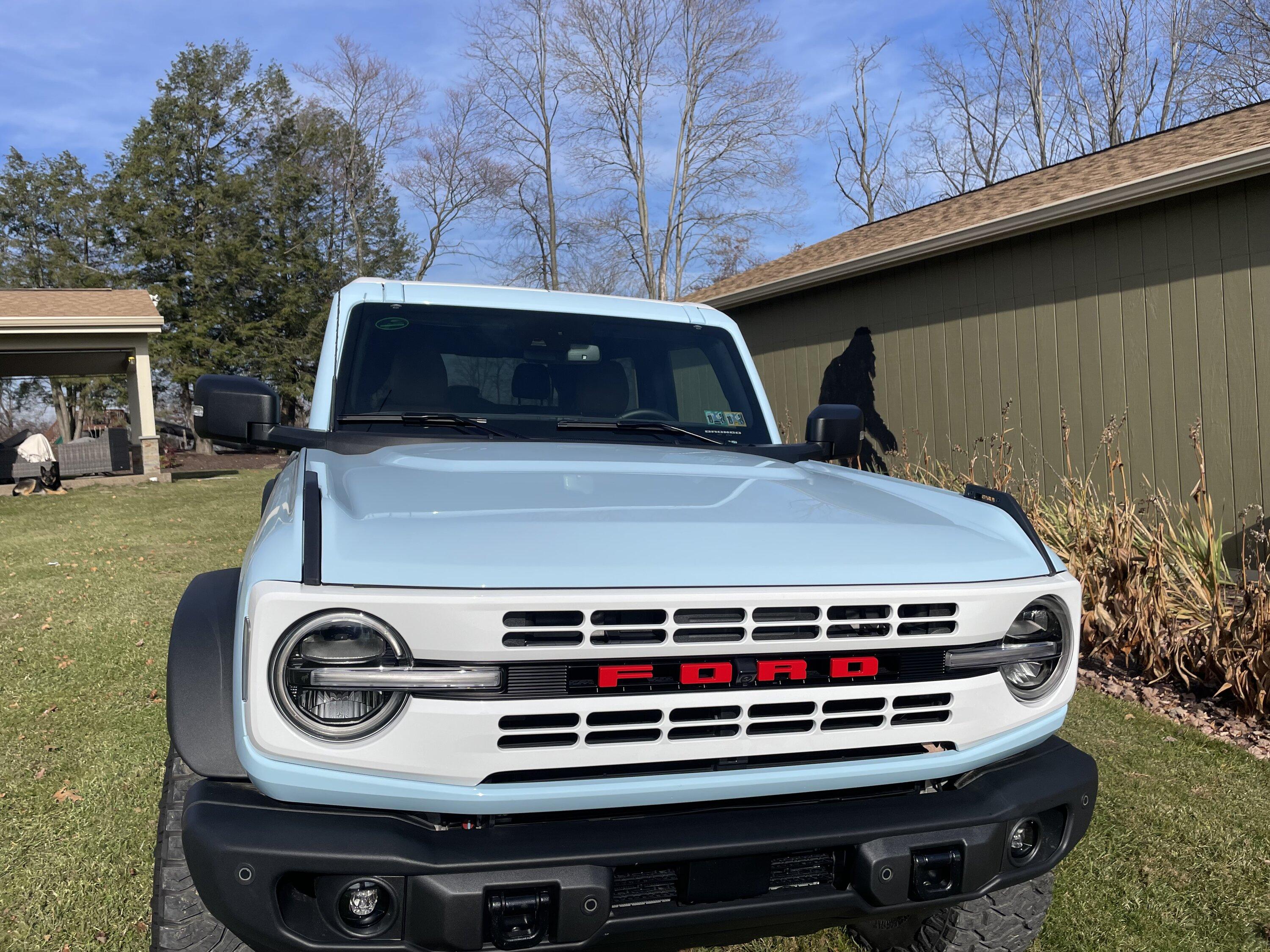 Ford Bronco Heritage edition 2 door bronco limited IMG_6905