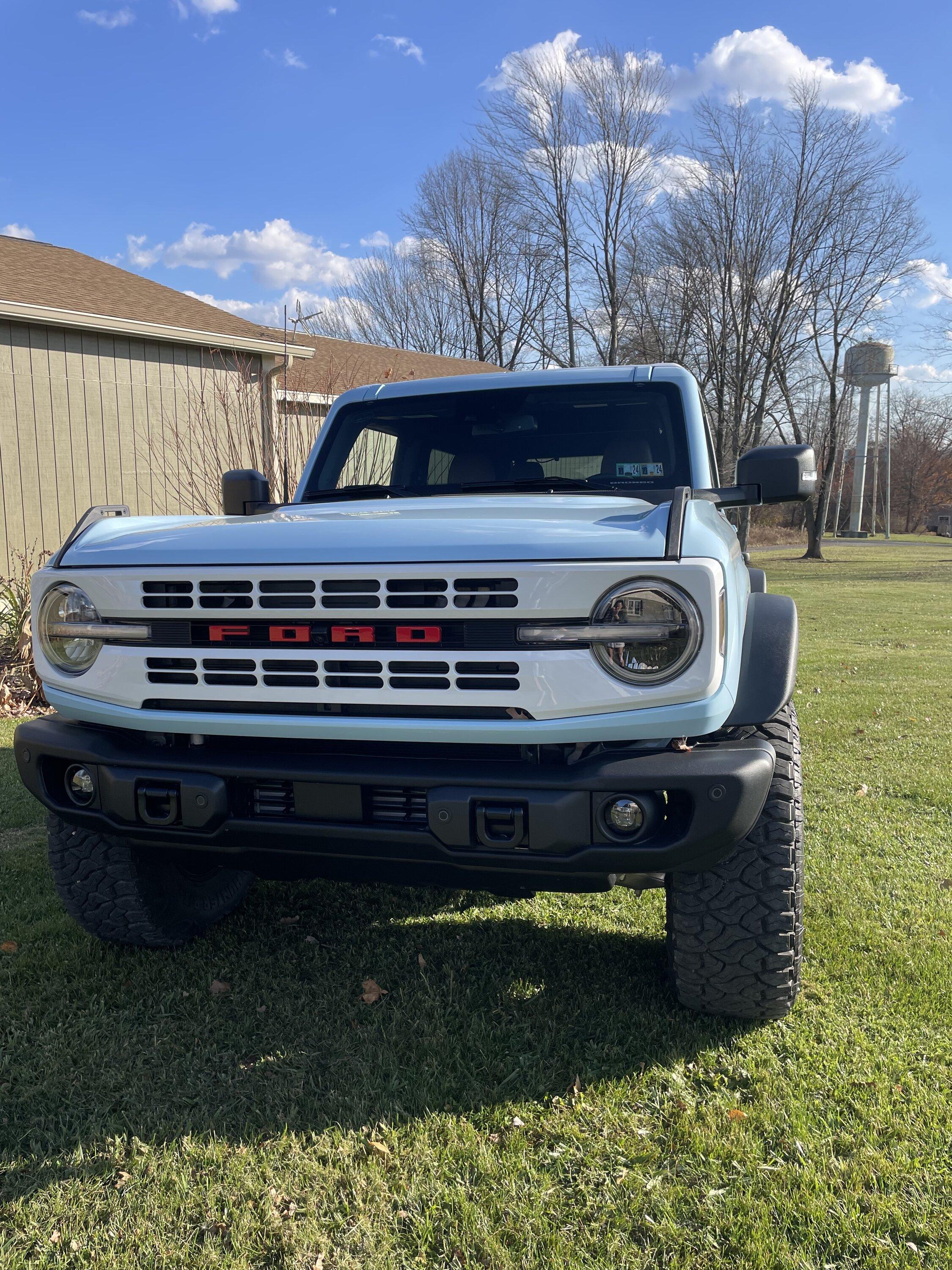 Ford Bronco Heritage edition 2 door bronco limited IMG_6858