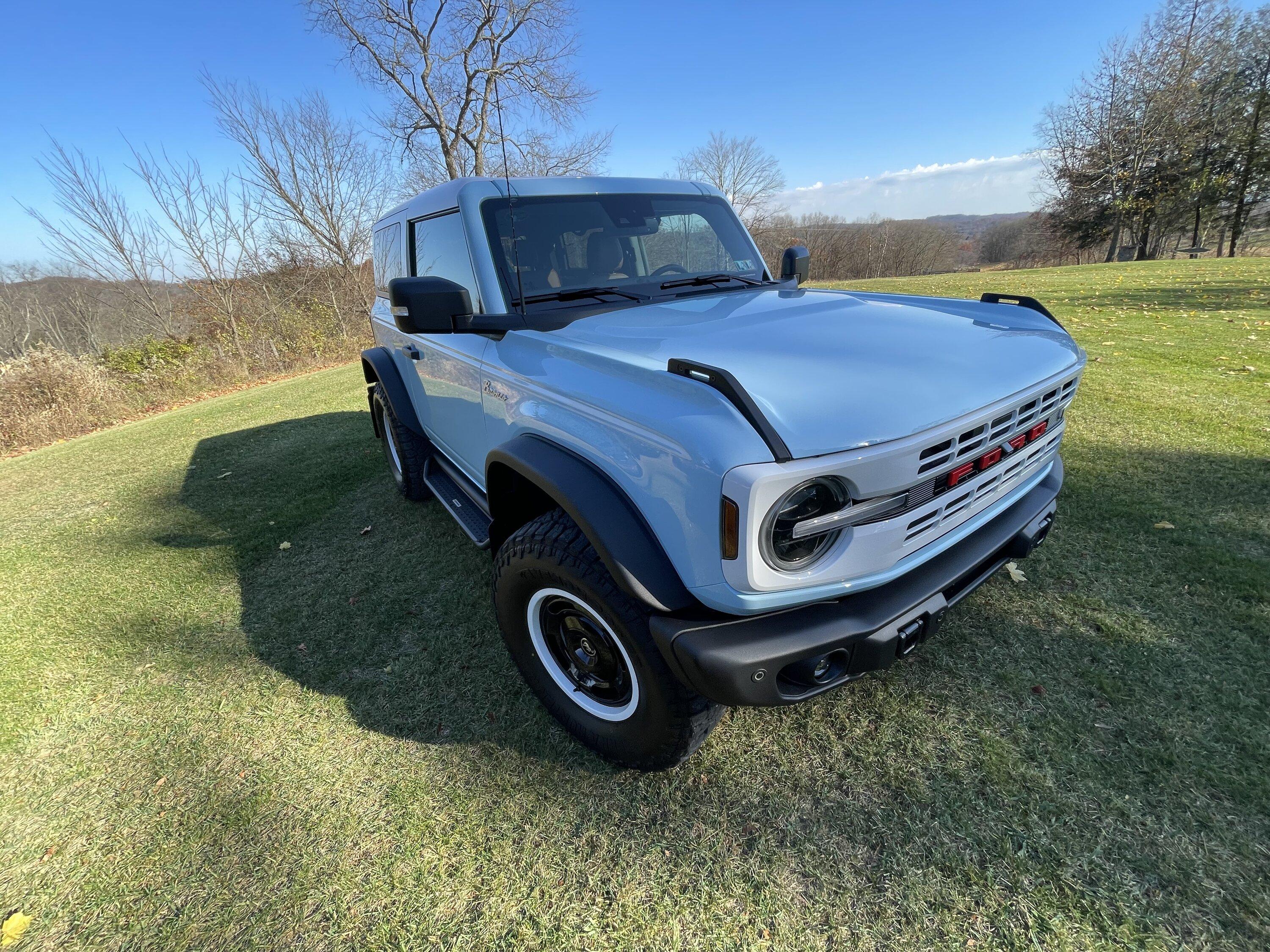 Ford Bronco Heritage edition 2 door bronco limited IMG_6830