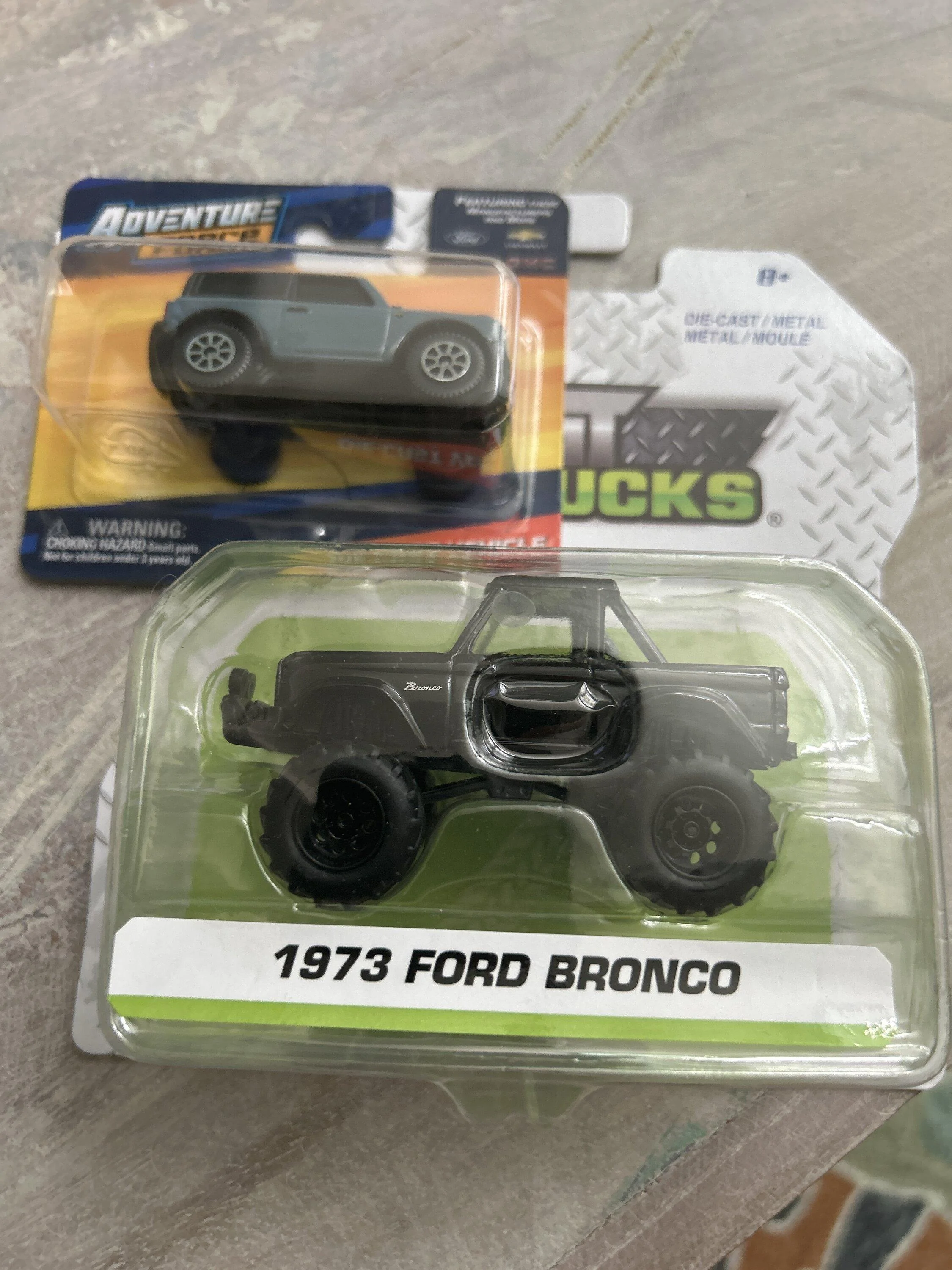 Ford Bronco Finally opened all diecast imag
