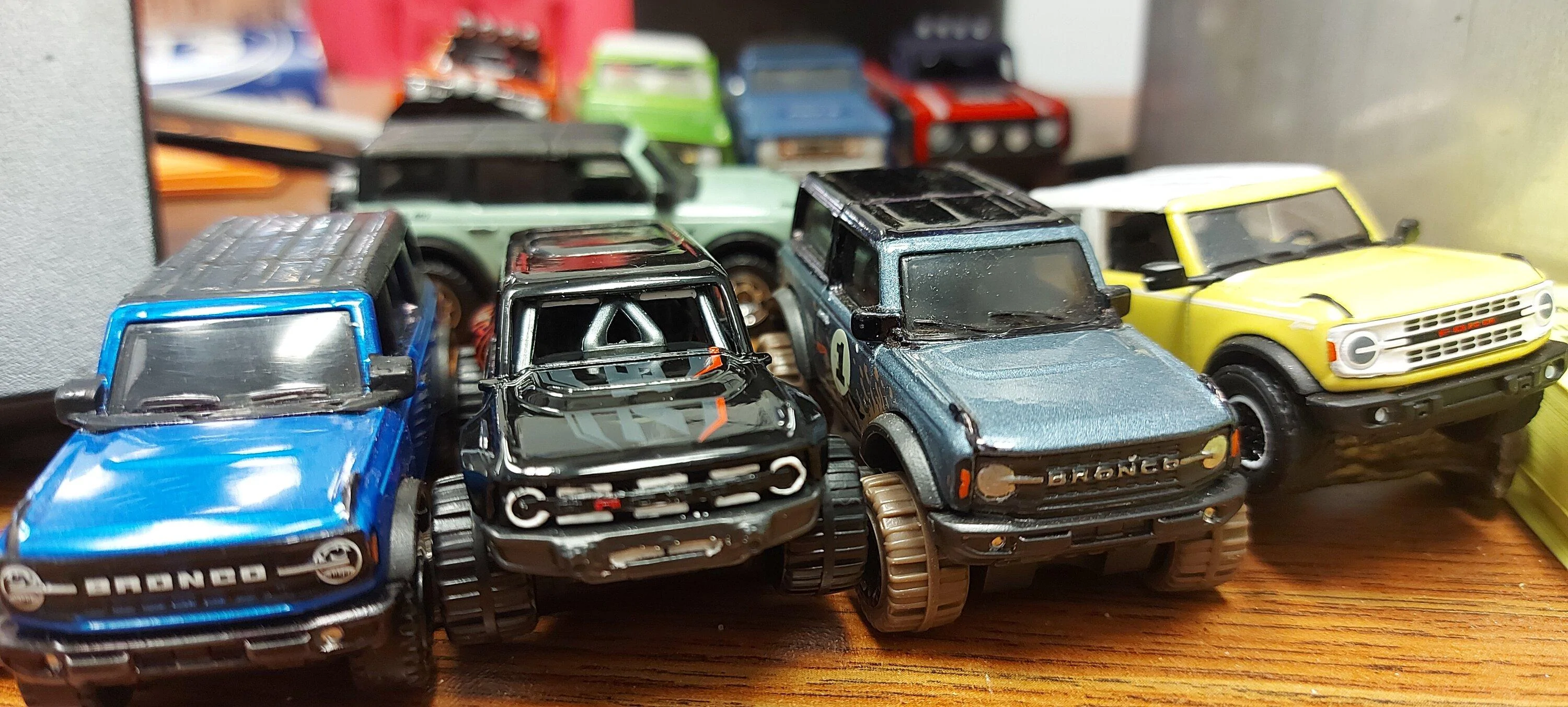 Ford Bronco Finally opened all diecast 20231114_090842