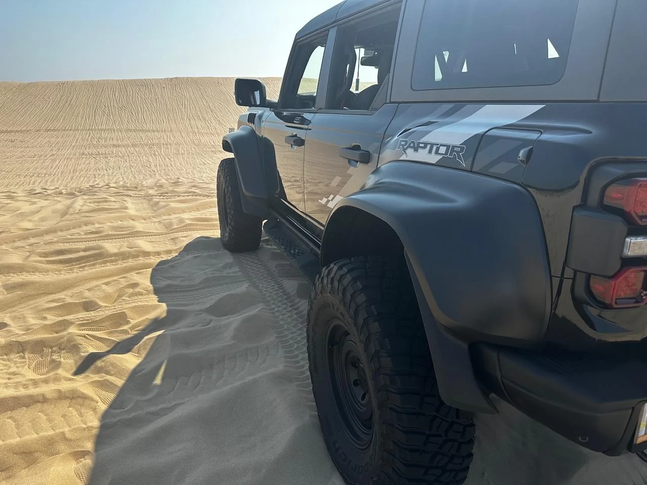 Ford Bronco Bronco Raptor Wheel Offset confirmation? IMG_0569