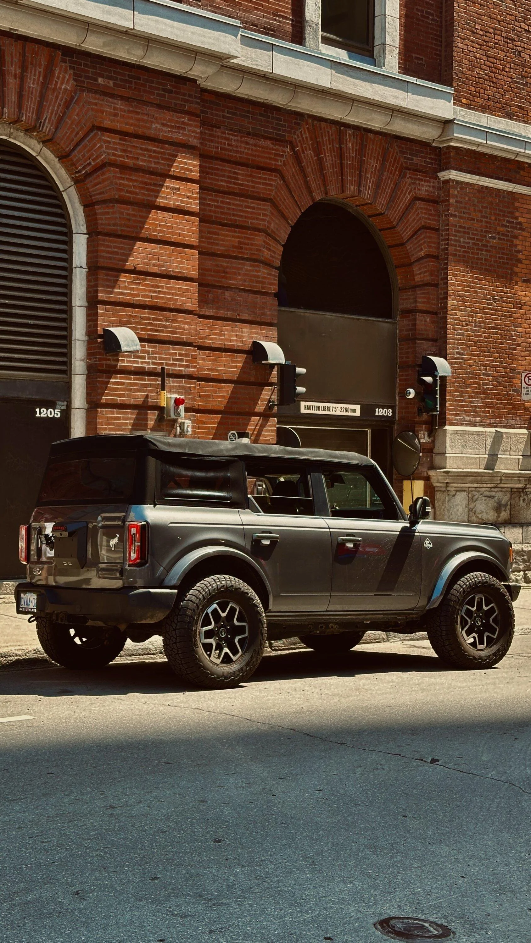 Ford Bronco What is the purpose of a spare tire delete IMG_4708