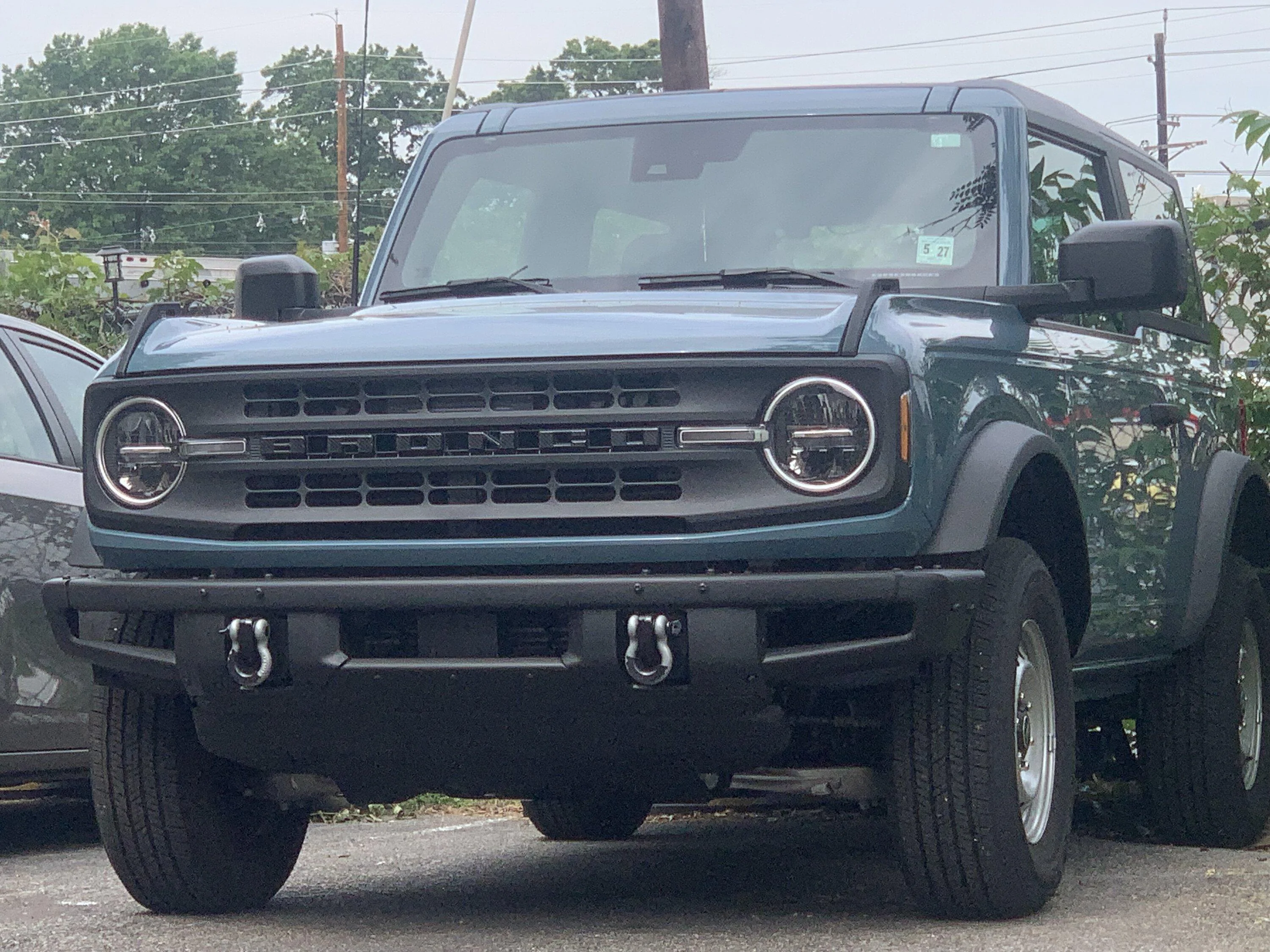 Ford Bronco Thankful for my Bronco IMG_3048
