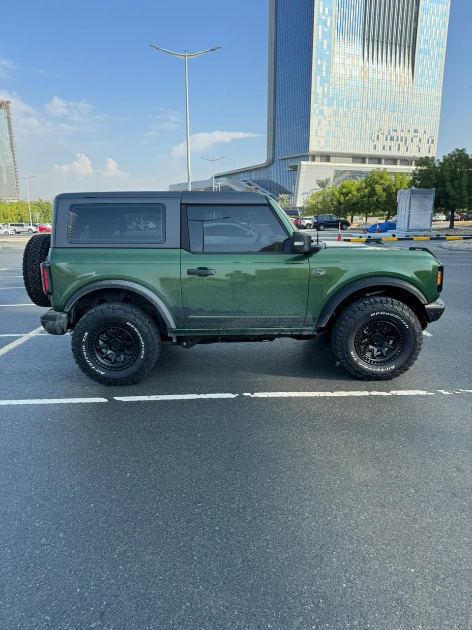 Ford Bronco How capable is the HOSS 1.0 Suspension System? WhatsApp Image 2023-11-23 at 8.47.17 PM