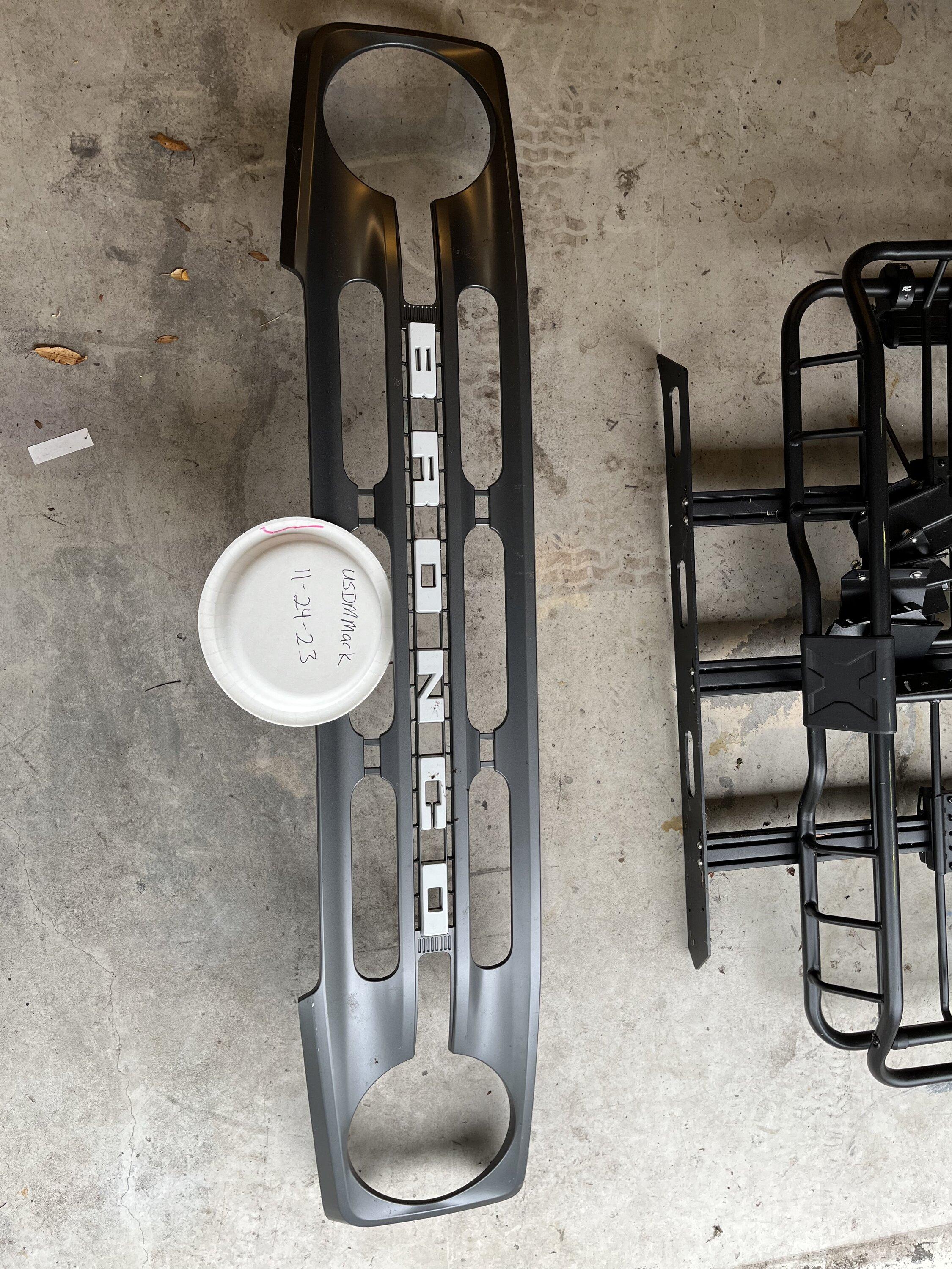 Ford Bronco Big bend grill CD2007D7-1DF2-4A22-B445-084779EDD6E7