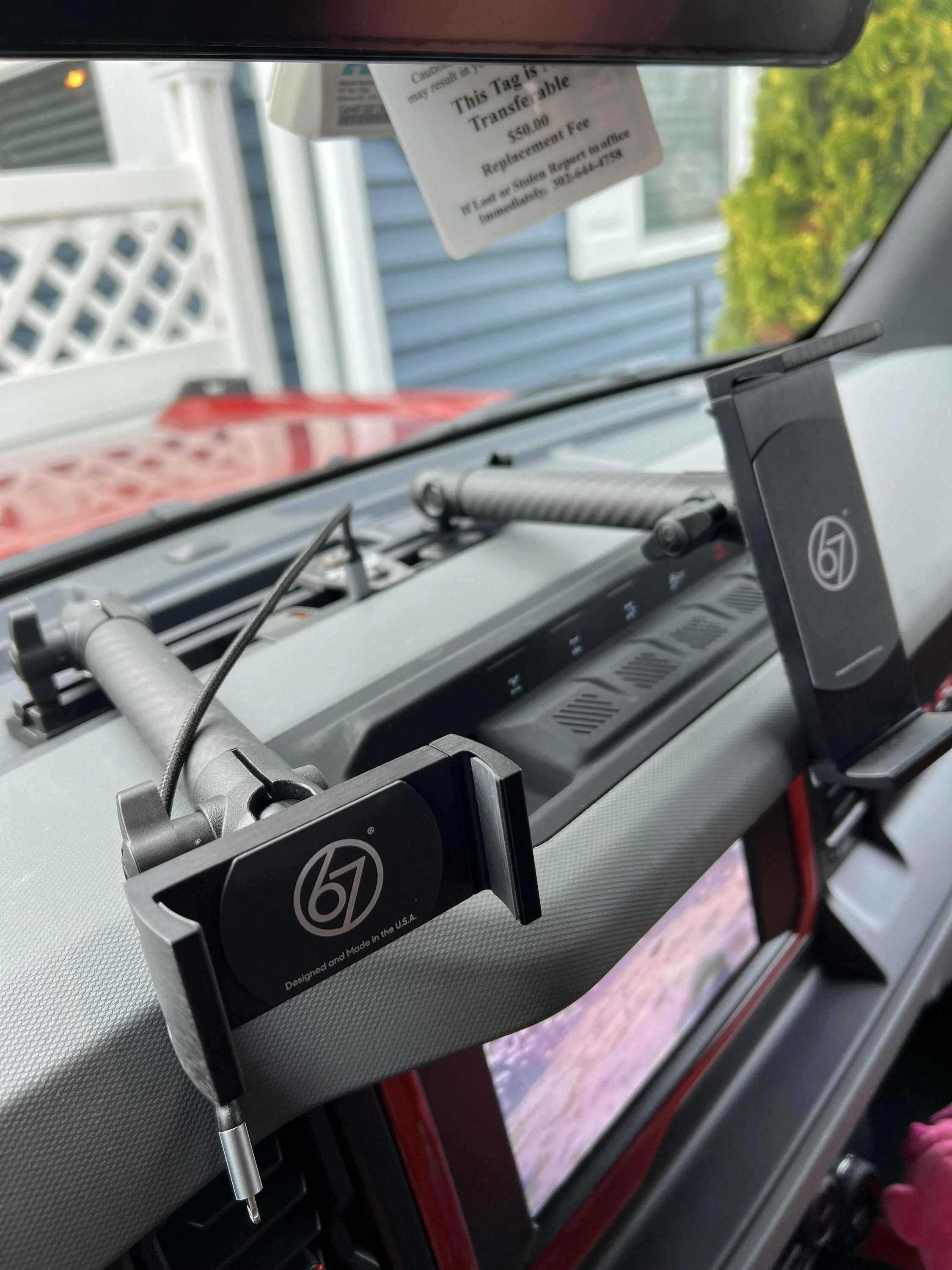 Ford Bronco IAG Dash USB IMG_2052