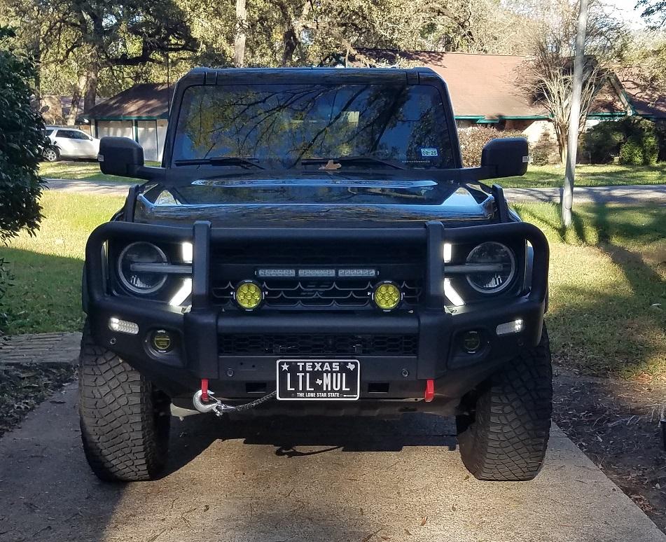 Ford Bronco RTR Grille DRL's not working right .... stumped ? bronco60
