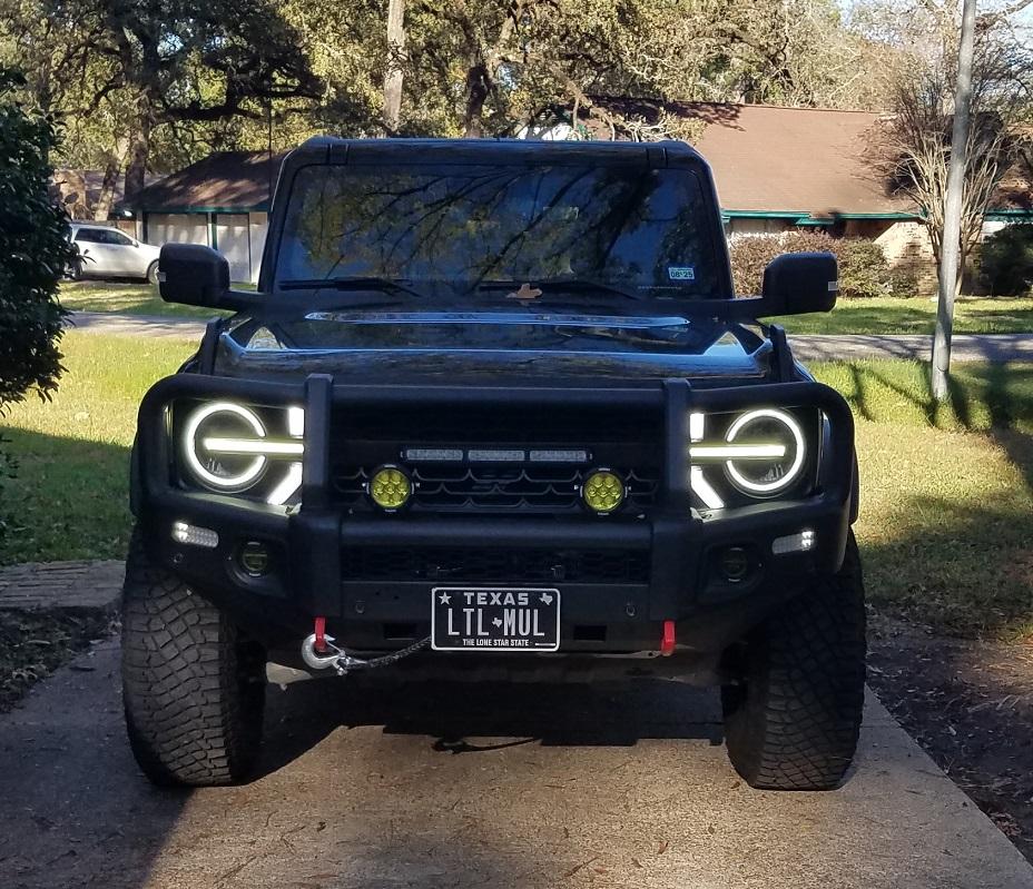 Ford Bronco RTR Grille DRL's not working right .... stumped ? bronco61