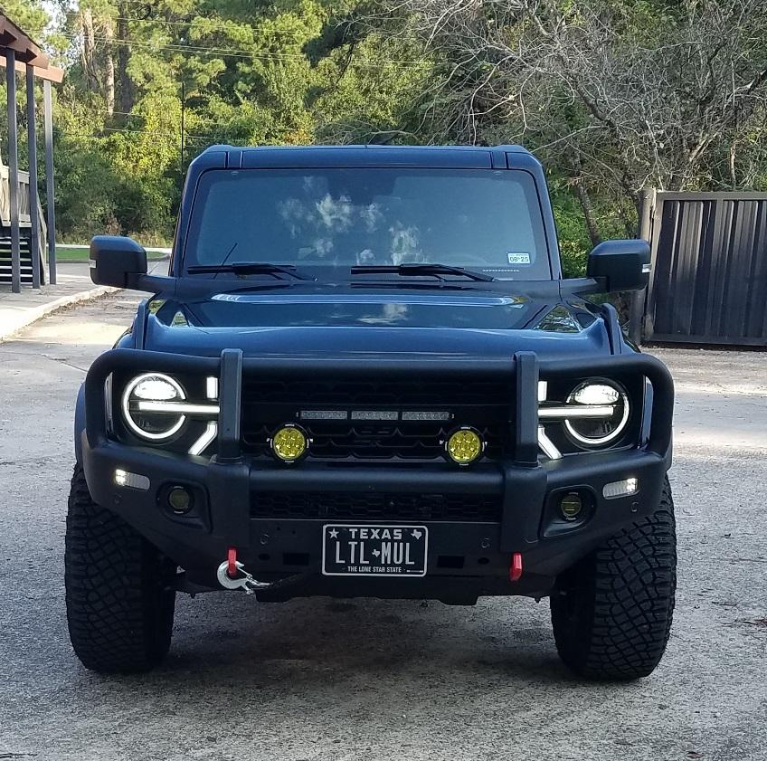 Ford Bronco RTR Grille DRL's not working right .... stumped ? bronco62