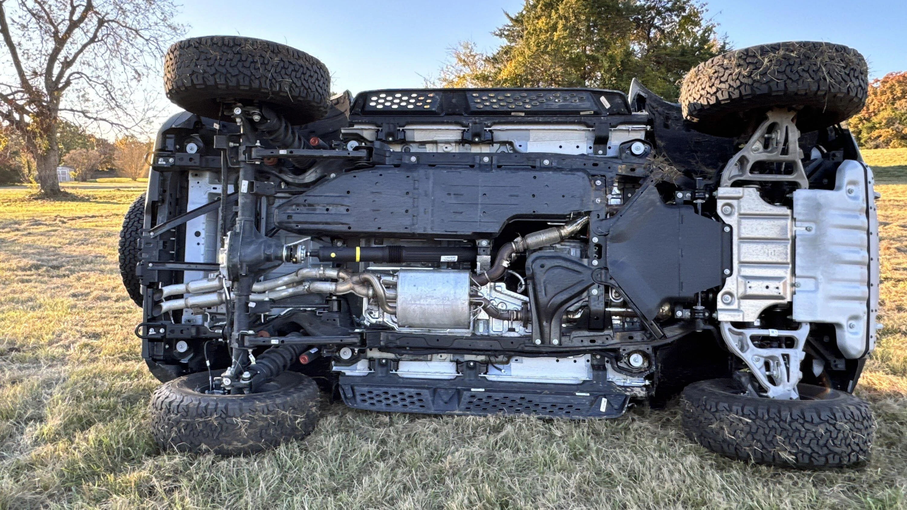 Bronco Raptor Engine Support Raptor repair times? | Bronco6G - 2021+ Ford Bronco & Bronco Raptor ...