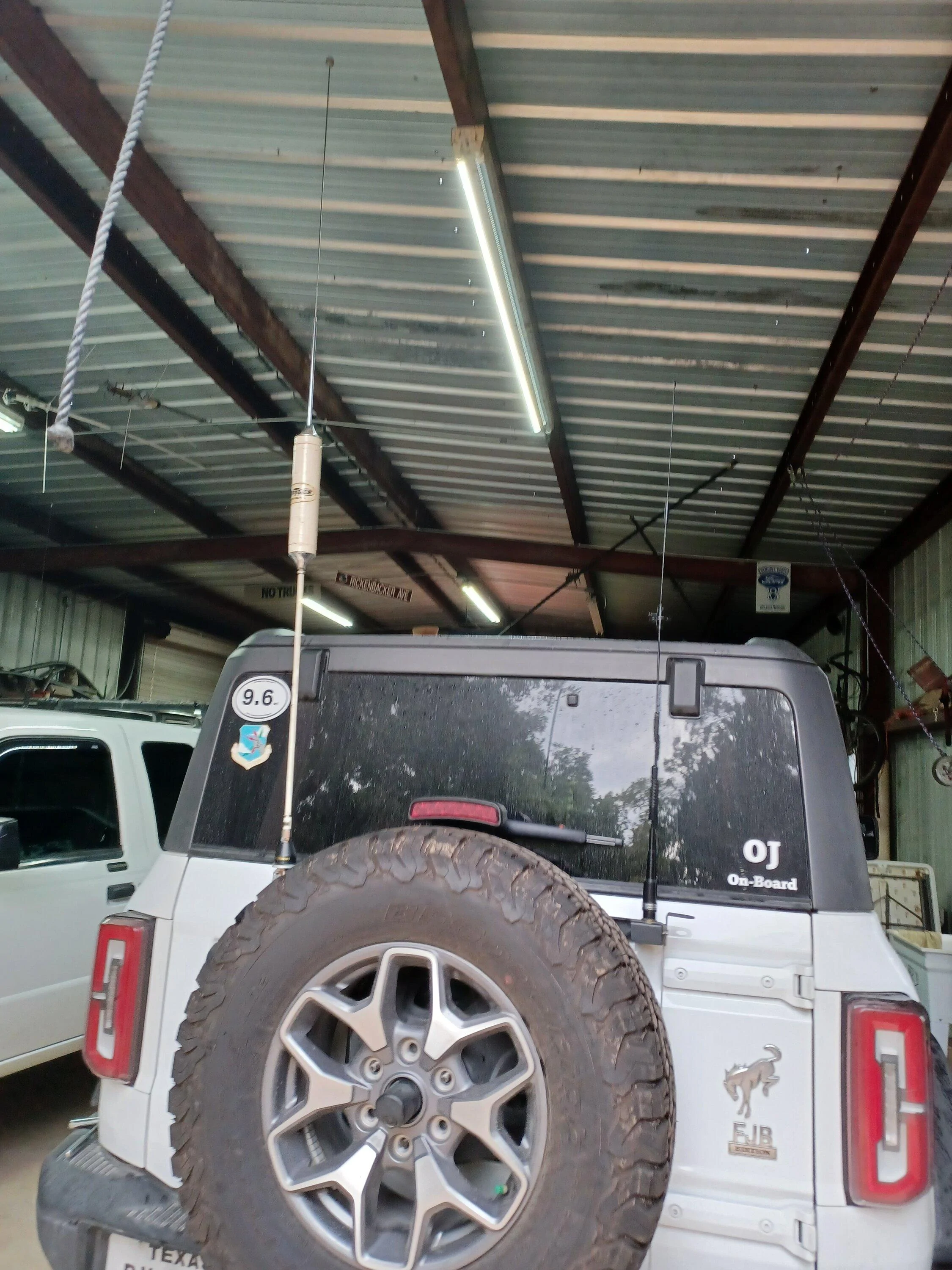 Ford Bronco Low-Q Bronco bronco_HF_install_1