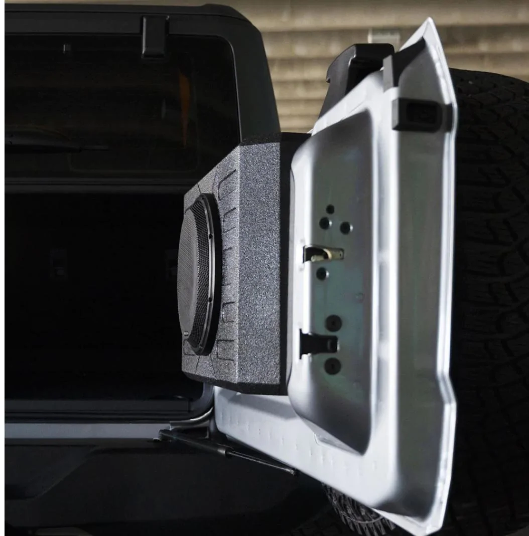 Ford Bronco Slide Out Tailgate Questions & Sub IMG_5422