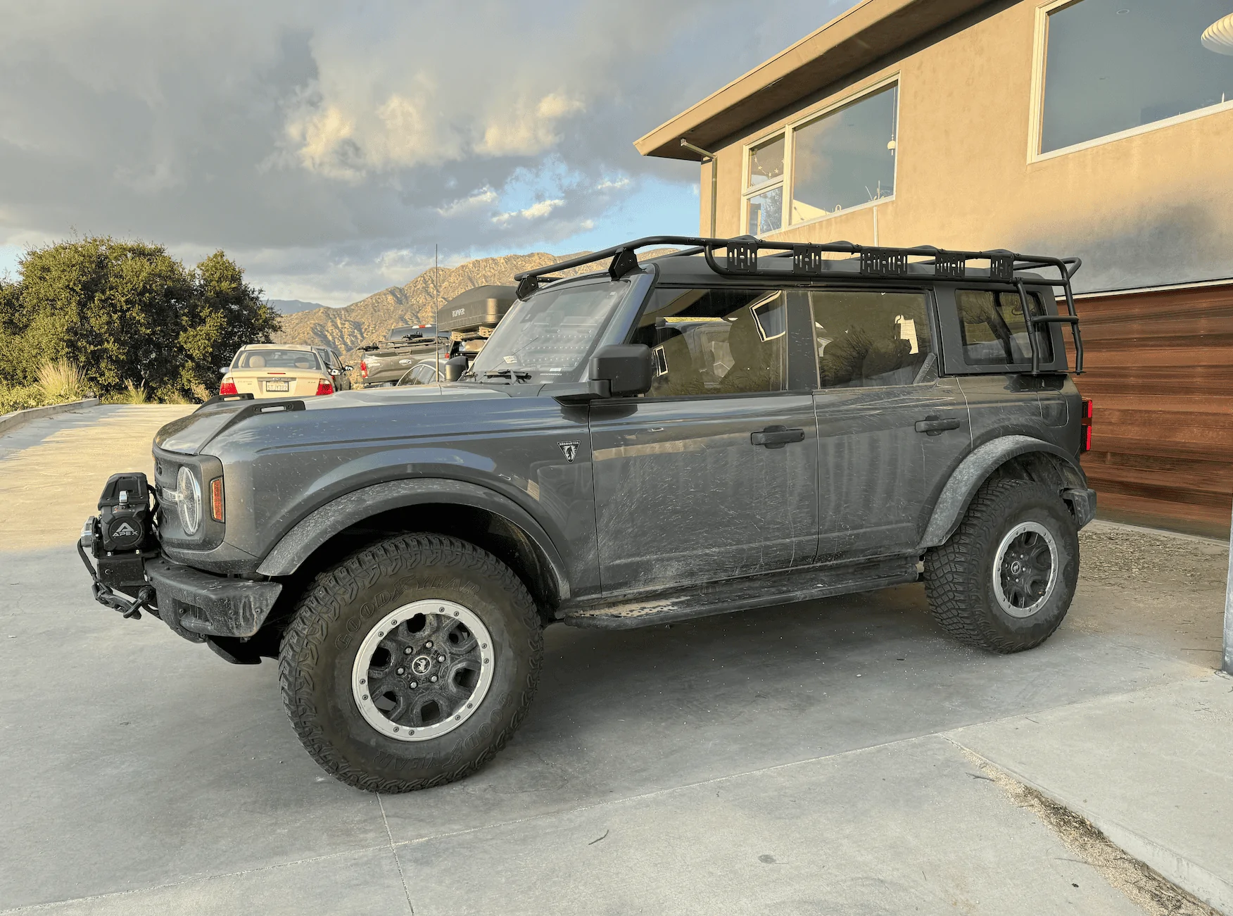 Ford Bronco King 4WD Roof Rack -  Update Bronco 1