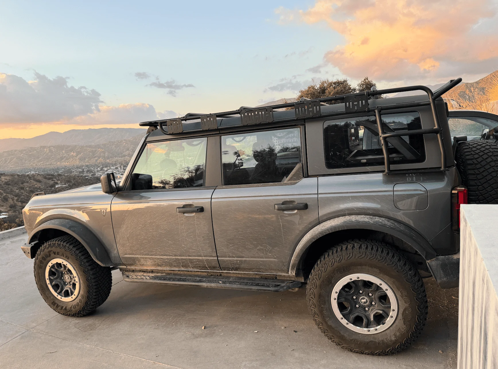 Ford Bronco King 4WD Roof Rack -  Update Bronco 2
