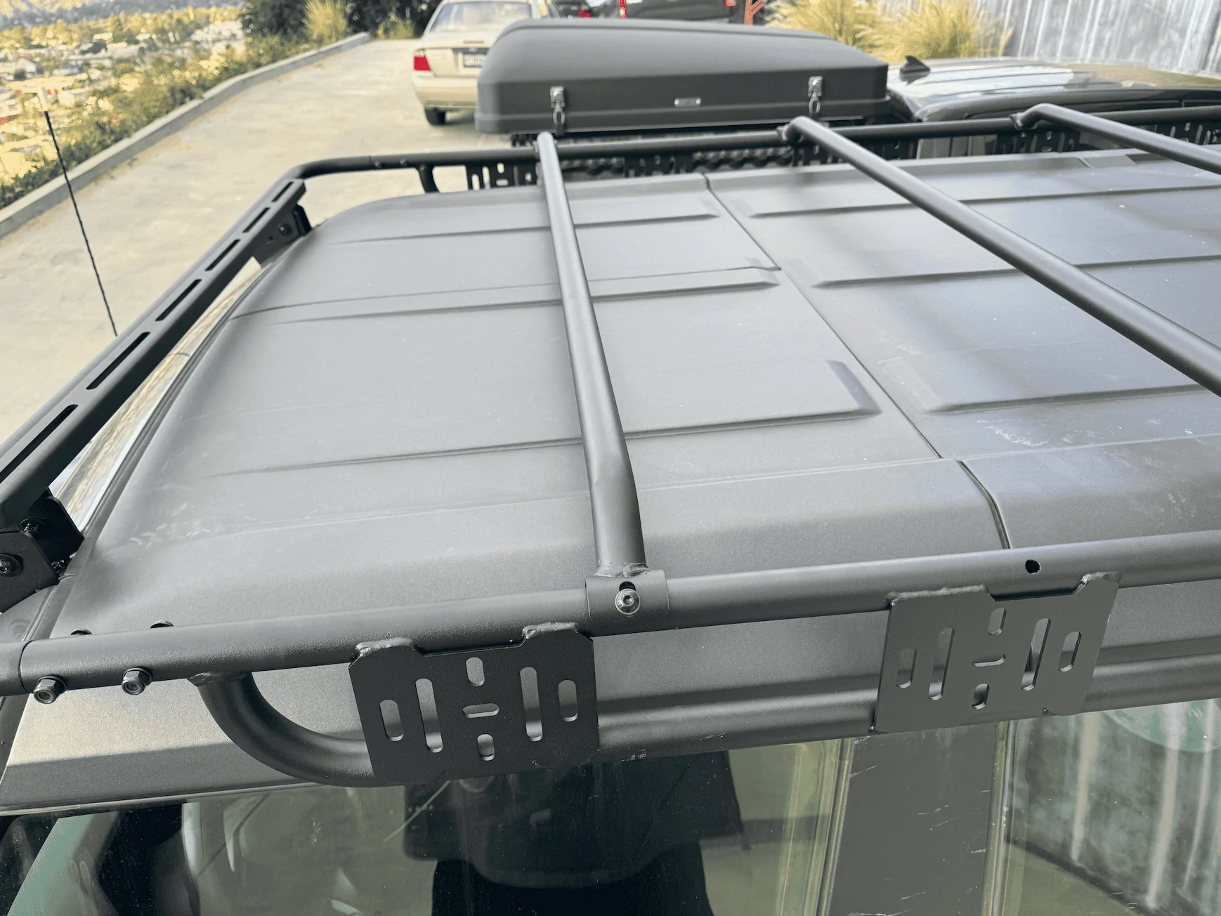 Ford Bronco King 4WD Roof Rack -  Update Bronco 4