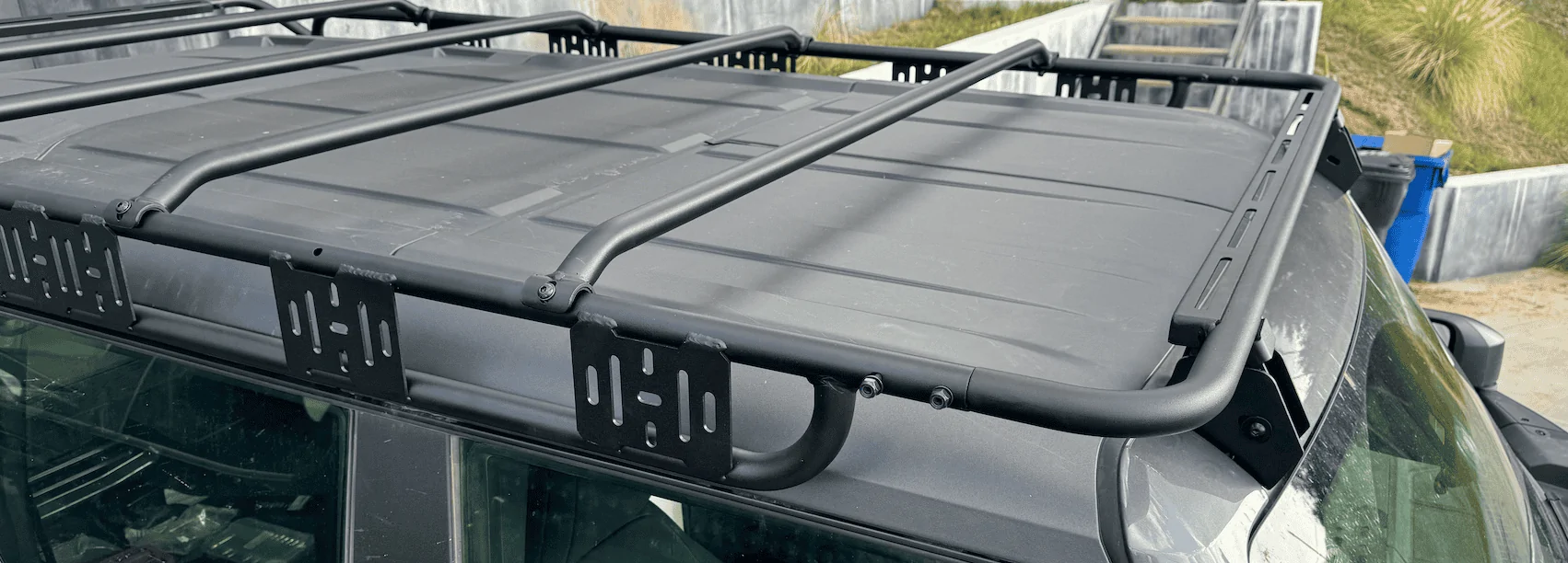 Ford Bronco King 4WD Roof Rack -  Update Bronco 5