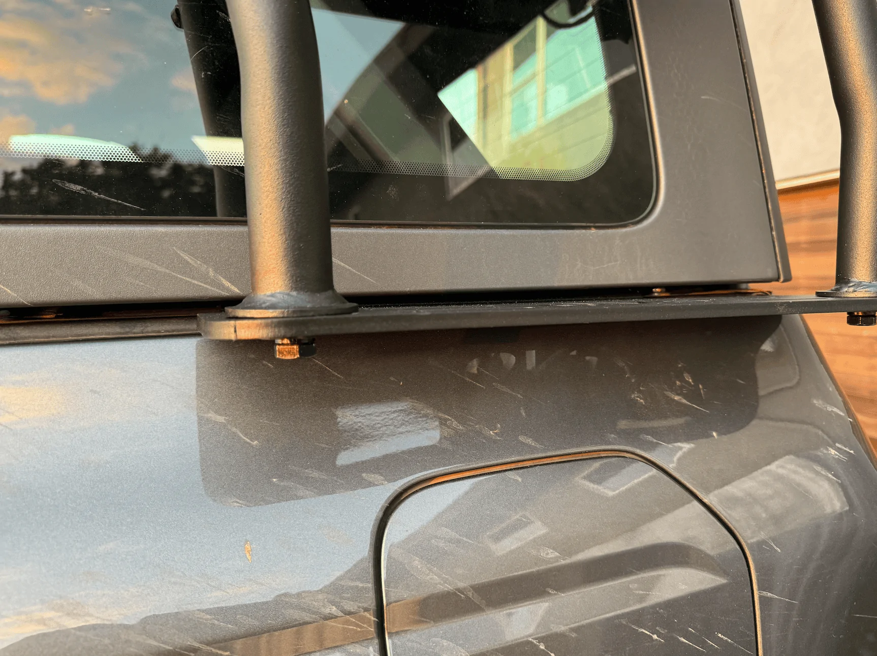Ford Bronco King 4WD Roof Rack -  Update Bronco 6