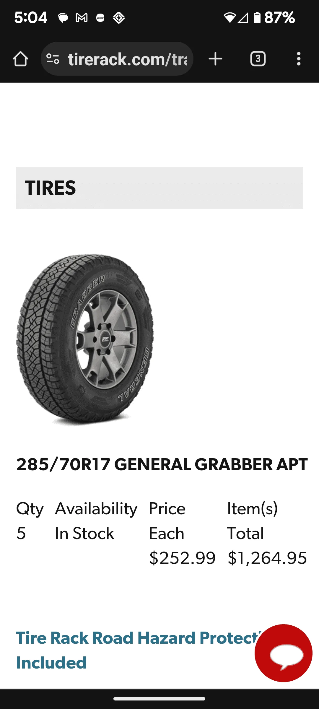 Ford Bronco Beecher Il, TIres, wheels, tpms Screenshot_20231124-170429