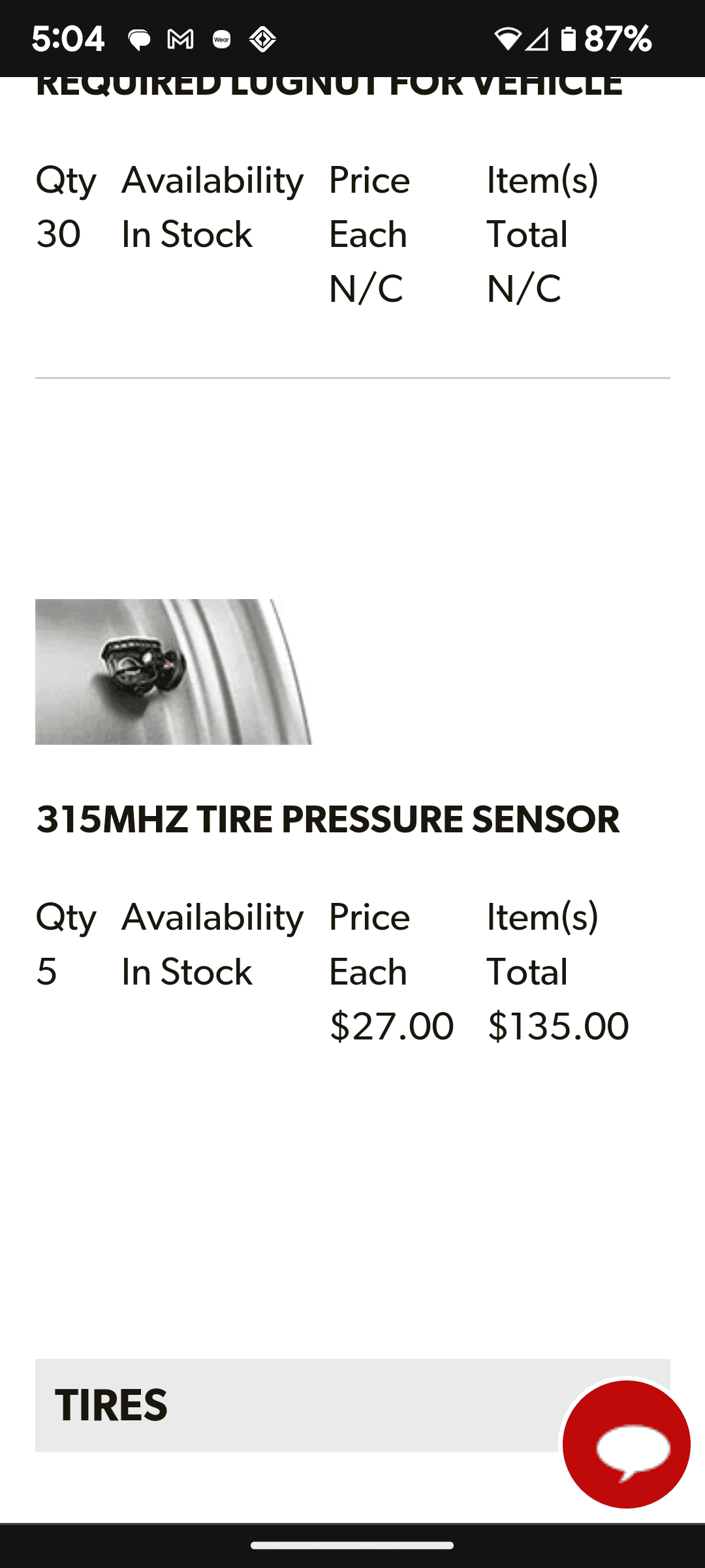 Ford Bronco Beecher Il, TIres, wheels, tpms Screenshot_20231124-170421