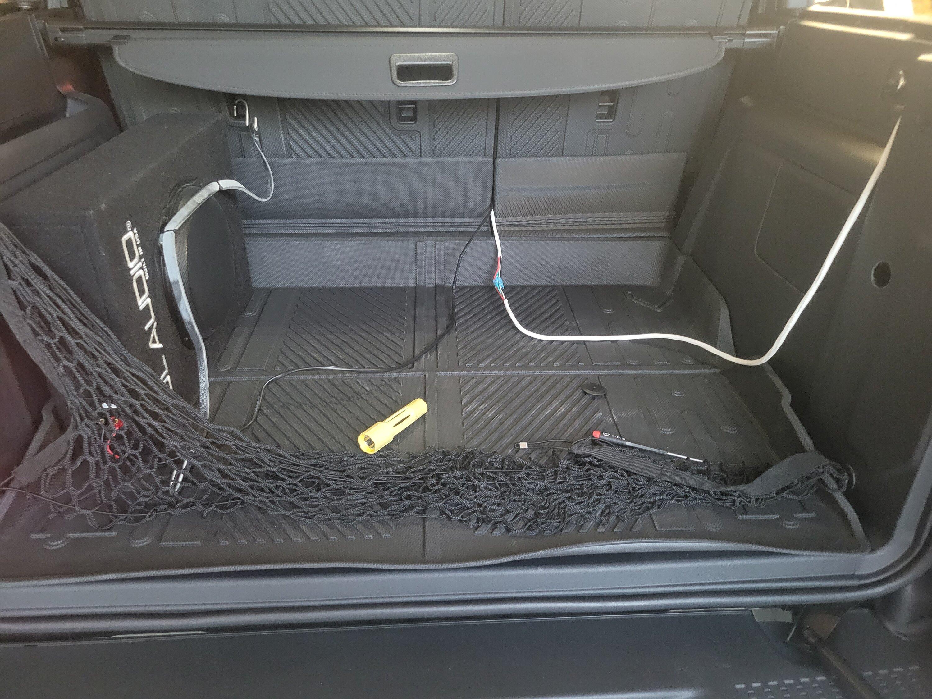 Ford Bronco B&O sound system complete upgrade - Done ✅ 2023-11-19 16.41.09
