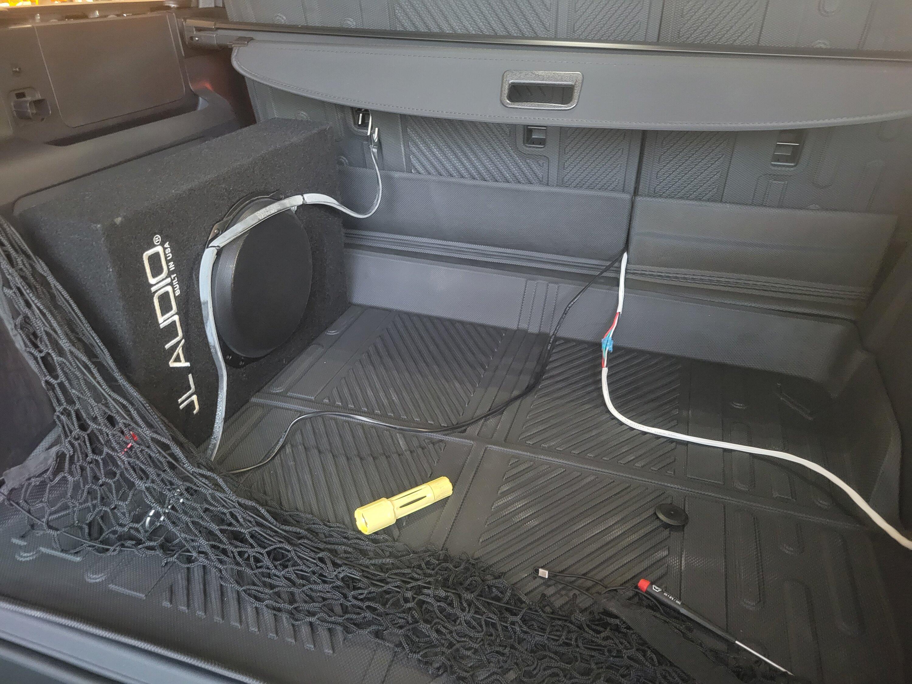 Ford Bronco B&O sound system complete upgrade - Done ✅ 2023-11-19 16.41.03