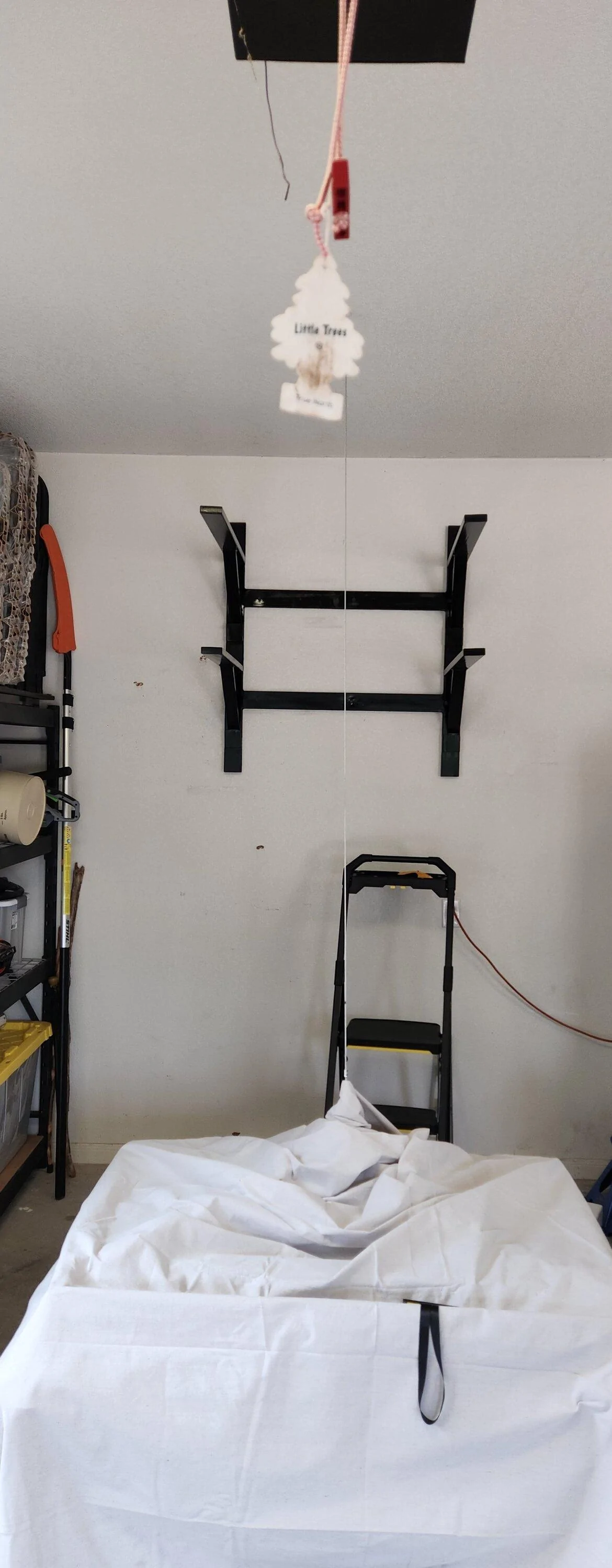 Ford Bronco Hoist by a Half-Rack? 20230615_105229