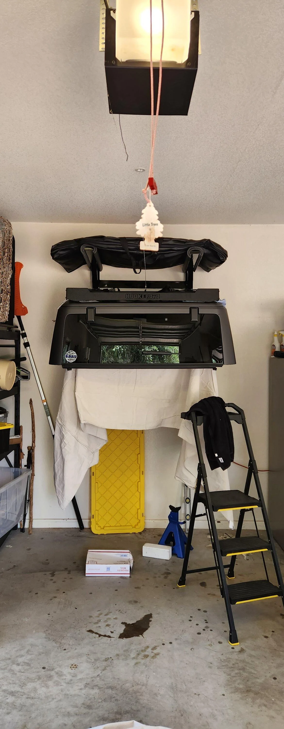 Ford Bronco Hoist by a Half-Rack? 20230615_134832