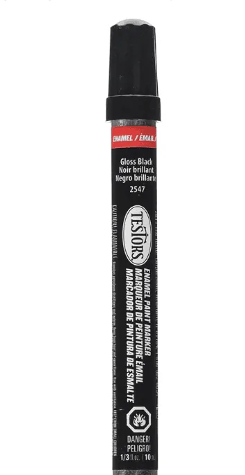 Ford Bronco Black lug nuts - question Paint pen