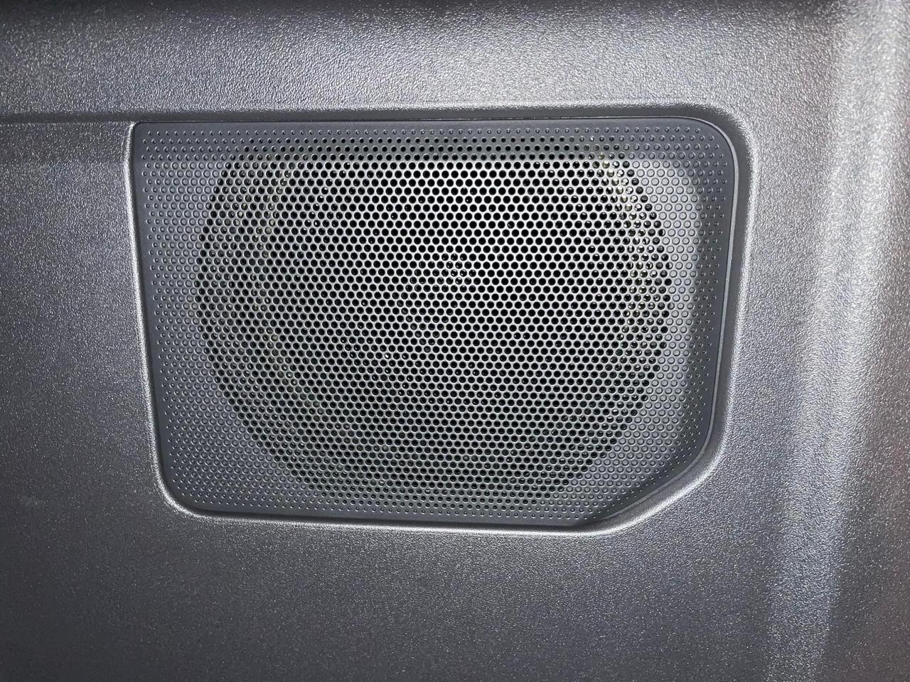 Ford Bronco OEM subwoofer speaker grill Stock B&O Grill.JPG