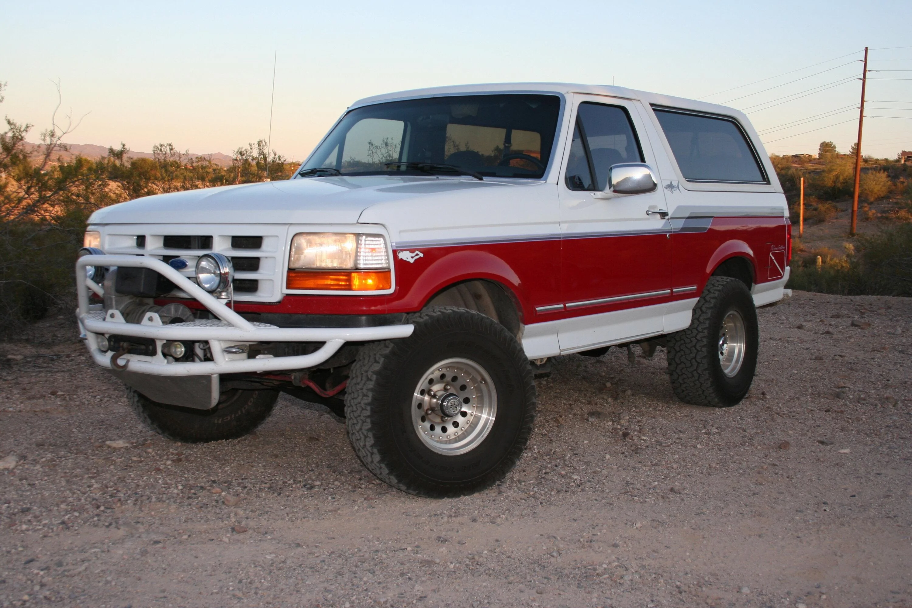 Ford Bronco New bronco new member IMG_9